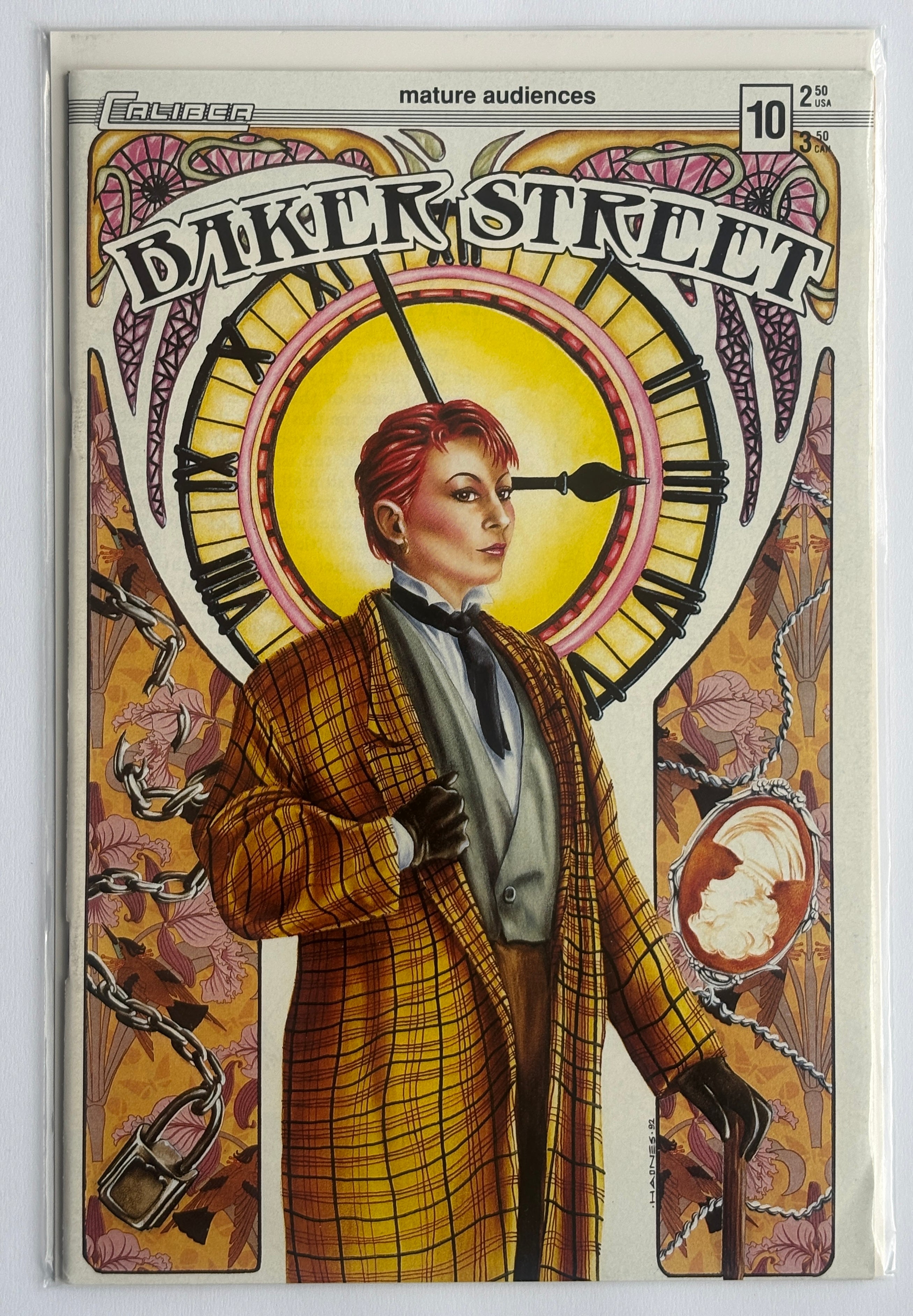Baker Street #10 - Caliber Press 1992 VF+ 8.5