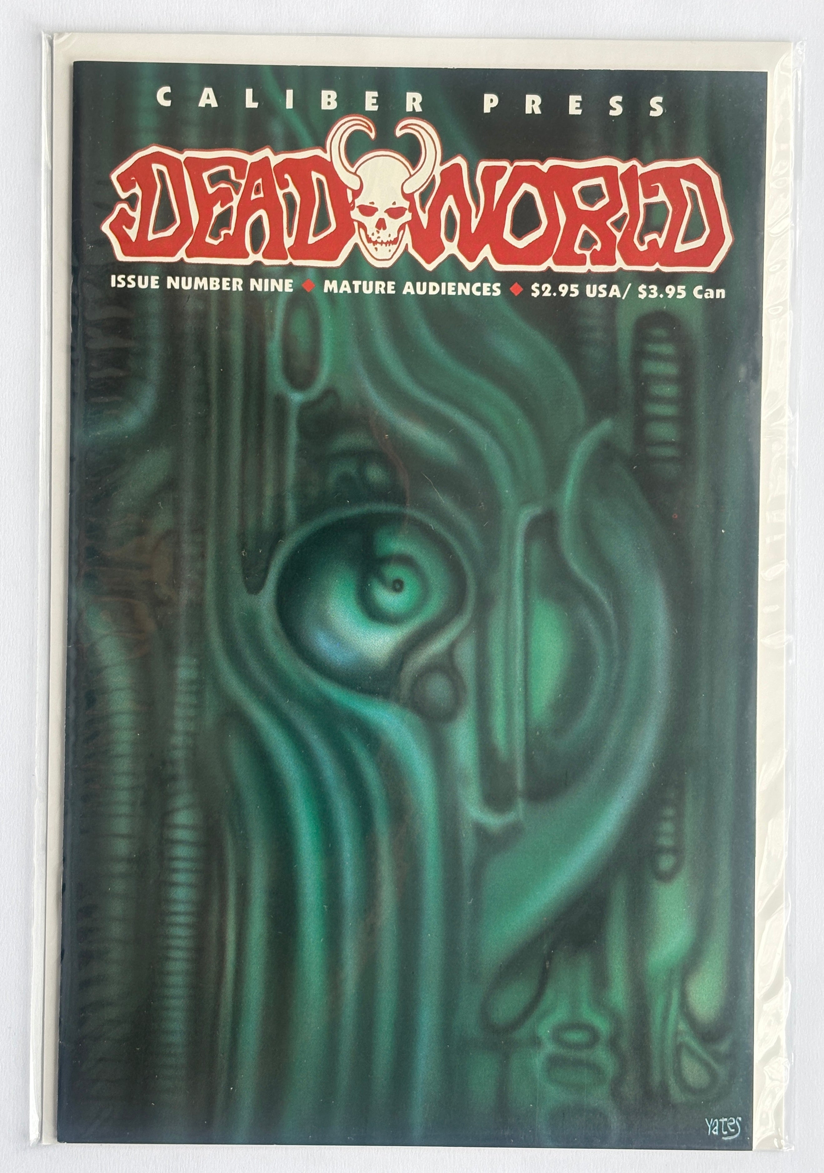 Deadworld Vol: 2 #9 - Caliber Press 1994 VF 8.0