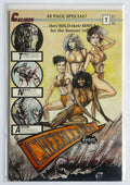Cheerleaders from Hell #1 - Caliber Press 1989 VF 8.0