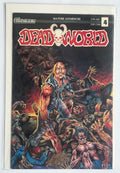Deadworld Vol: 2 #4 - Caliber Press 1993 VF 8.0
