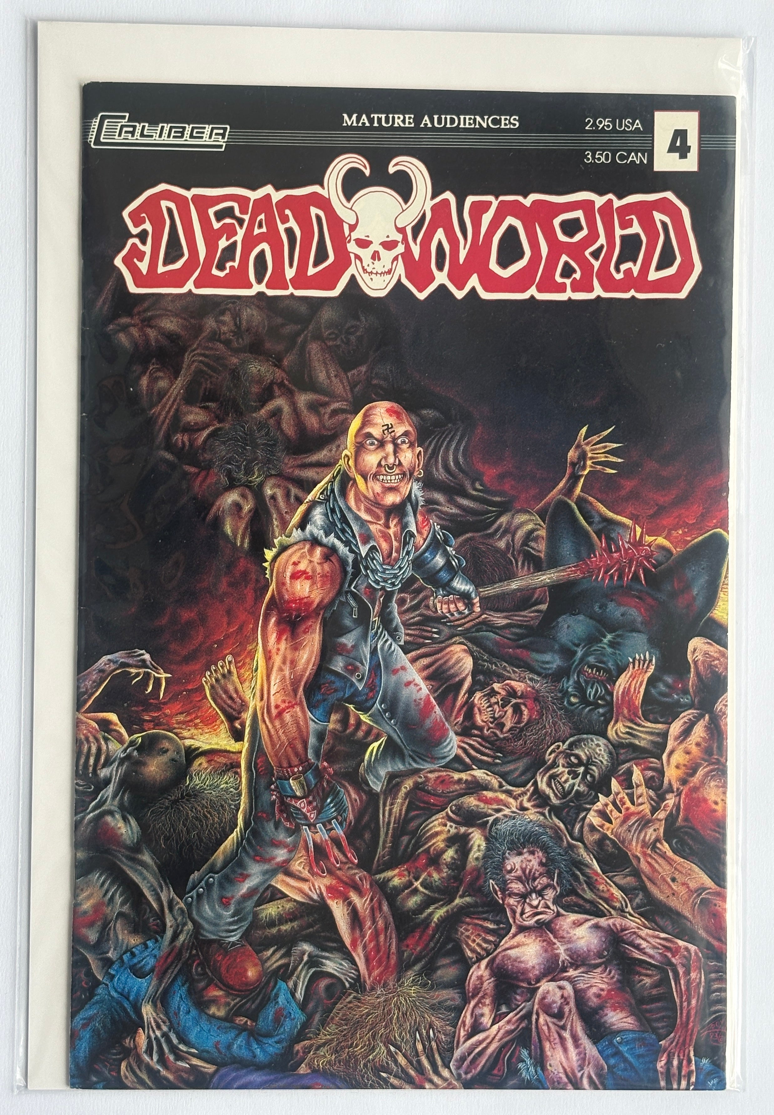 Deadworld Vol: 2 #4 - Caliber Press 1993 VF 8.0