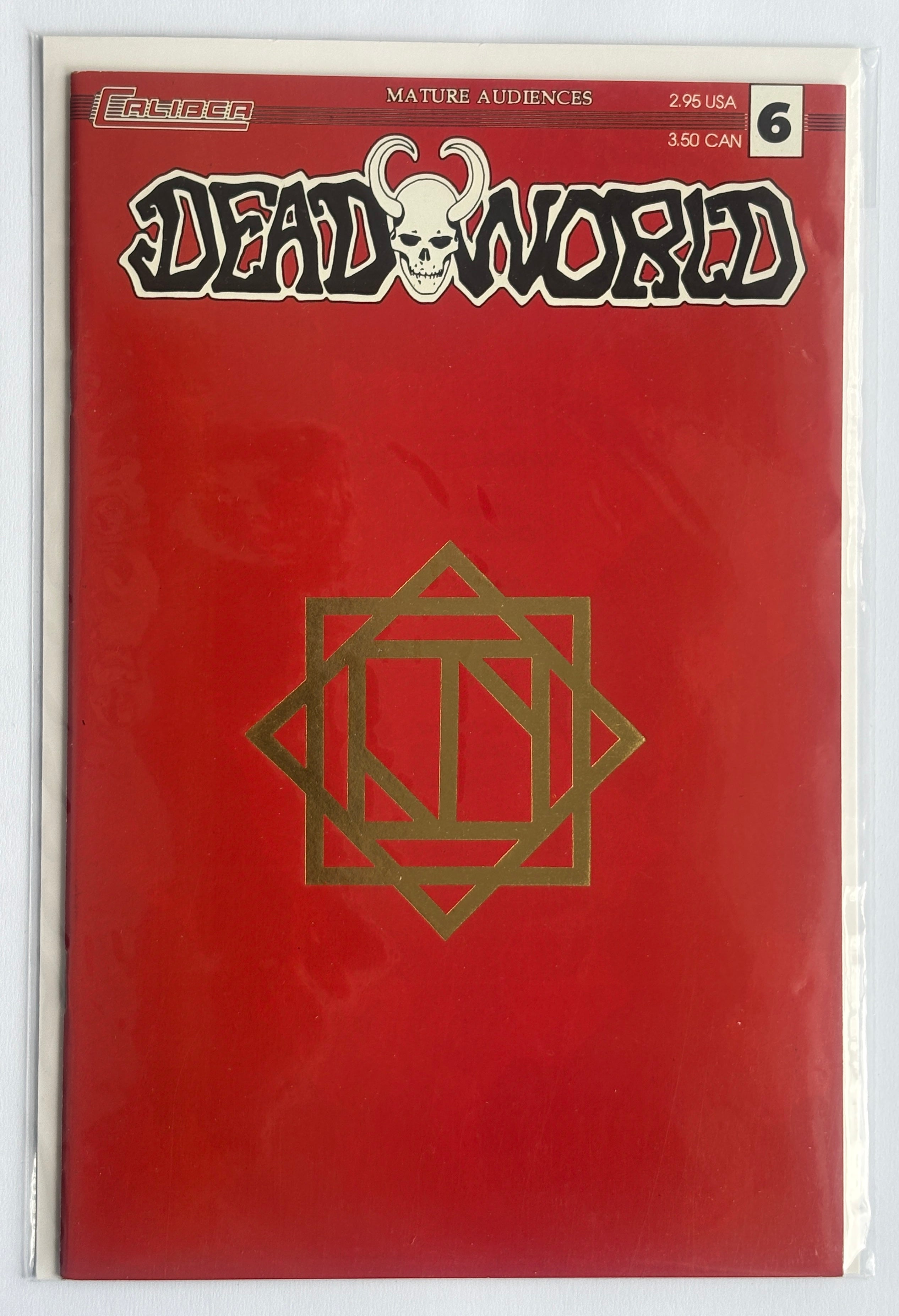 Deadworld Vol: 2 #6 - Caliber Press 1993 VF+ 8.5