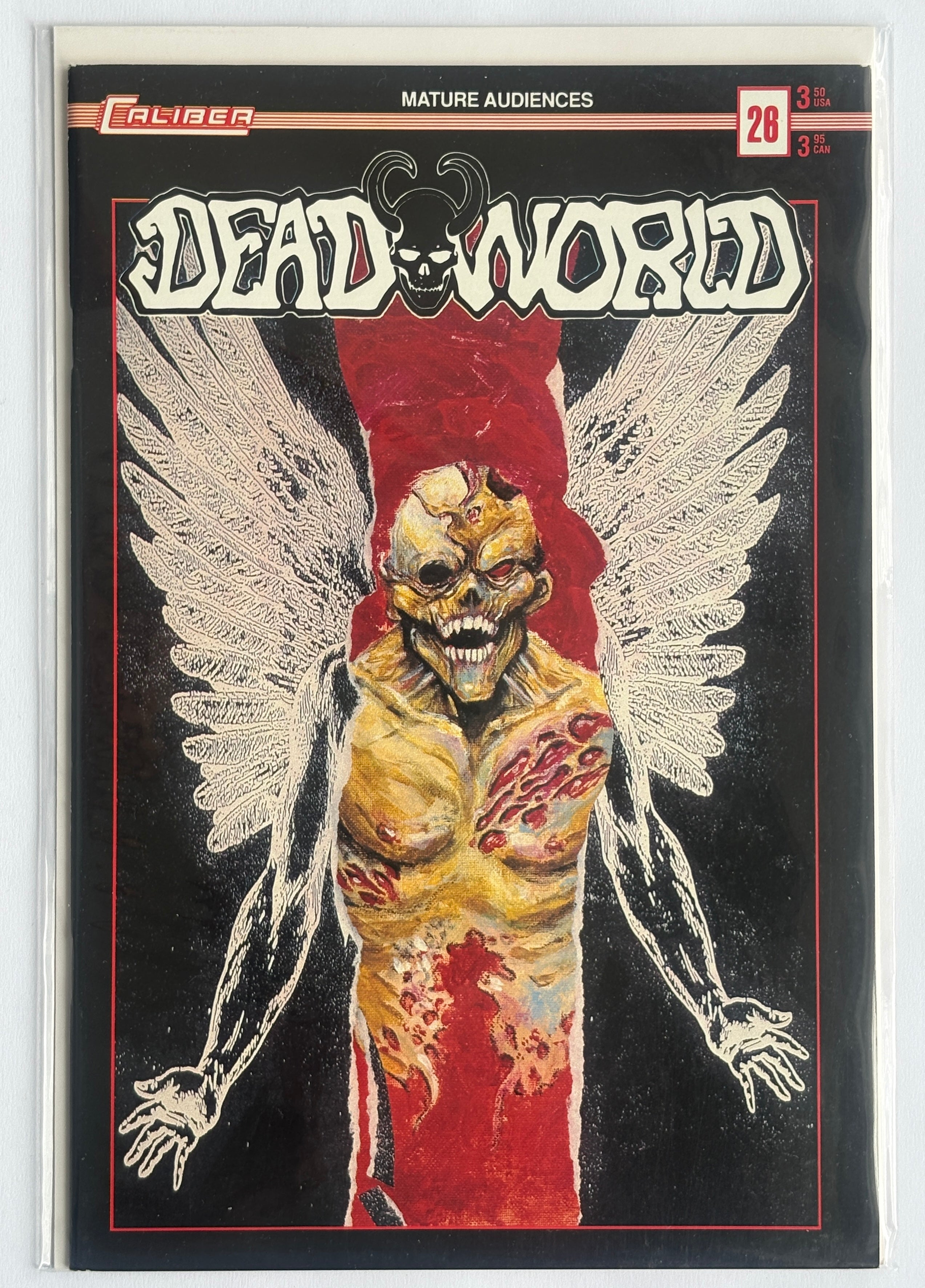 Deadworld Vol: 1 #26 - Caliber Press 1993 VF/NM 9.0