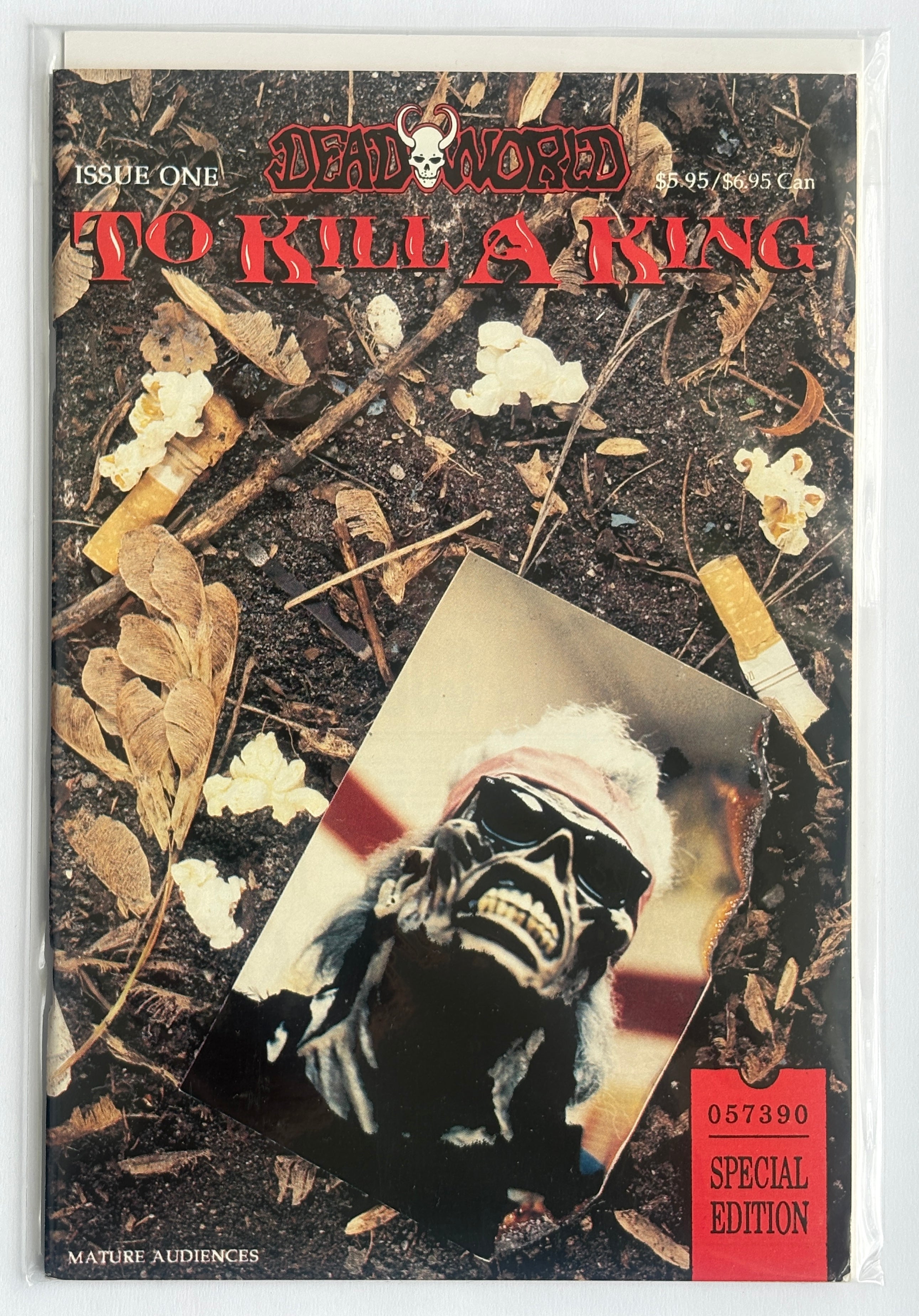 Dead World: To Kill a King #1  - Caliber Press 1992 VF 8.0