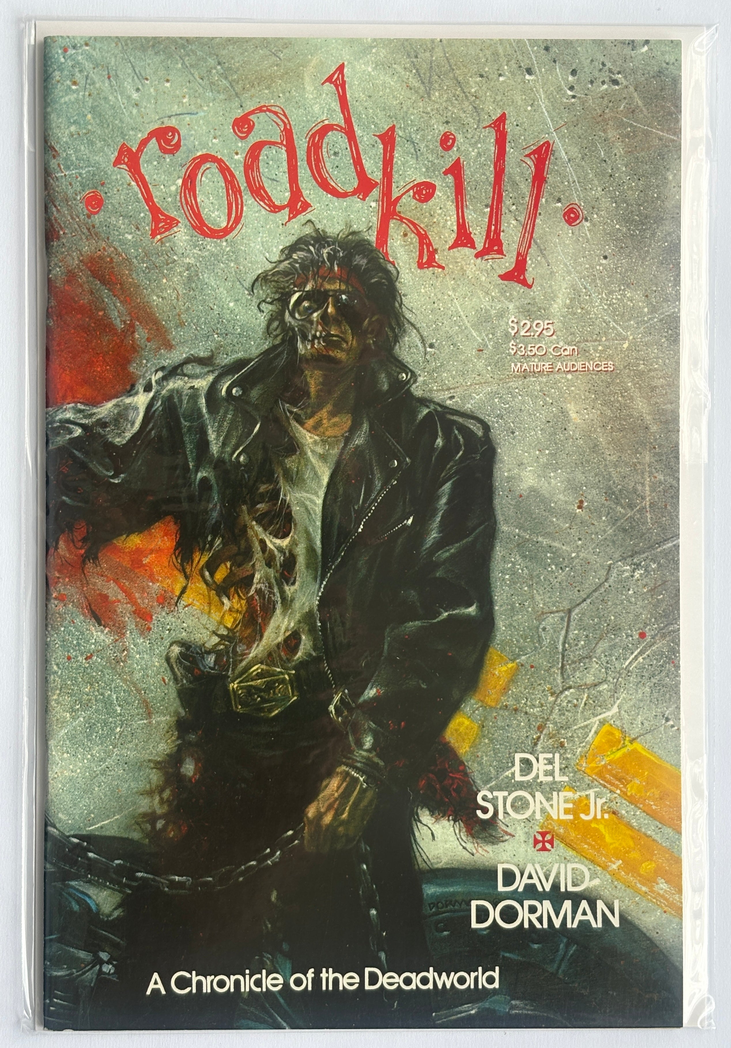 Roadkill: A Chronicle of the Deadworld - Caliber Press 1993 VF 8.0