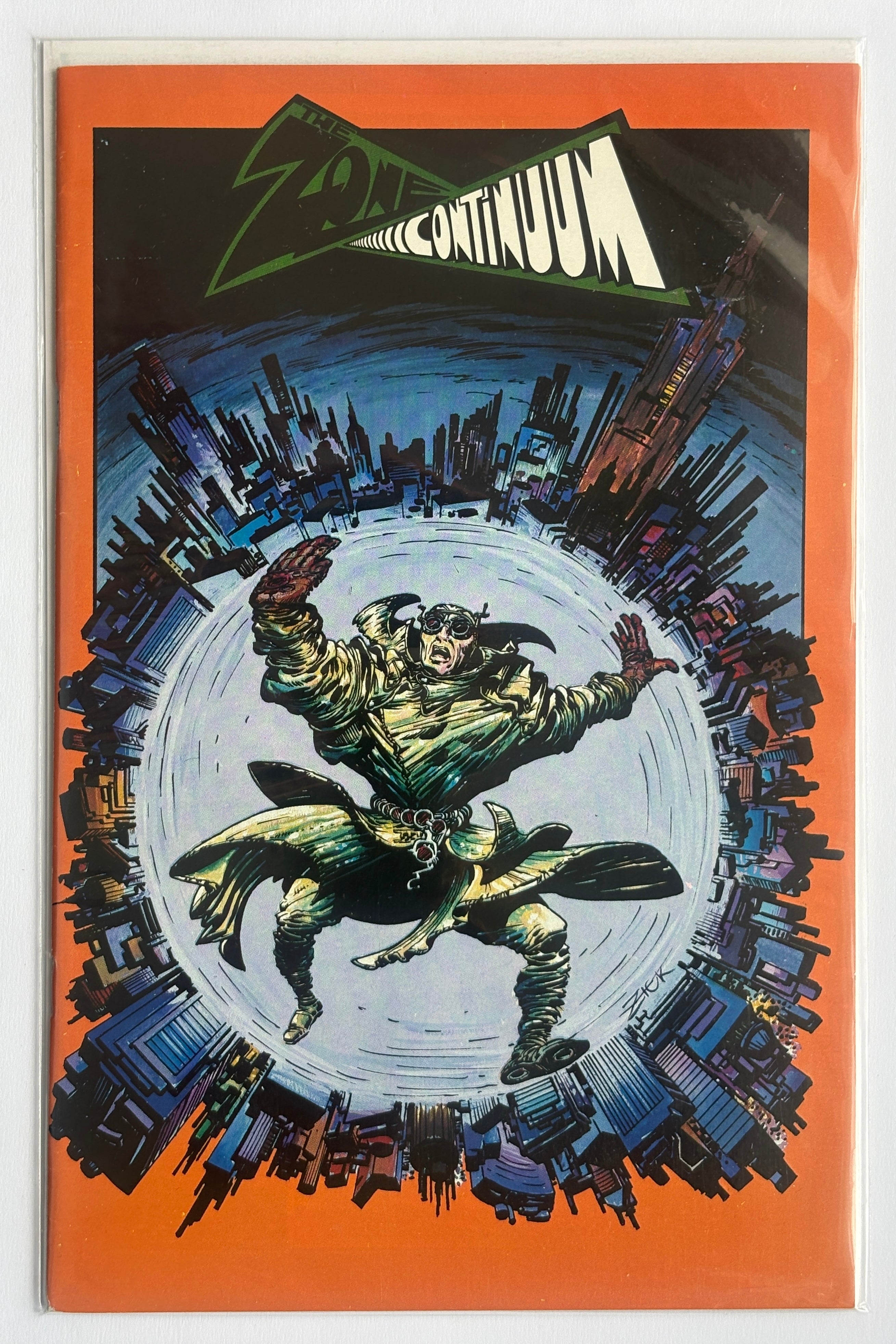 The Zone Continuum #1 - Caliber Press 1992 VF 8.0