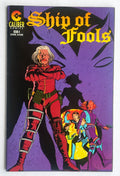 Ship of Fools #4 - Caliber Comics - 1997 FN 6.0