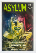 Asylum #2 - A Borderland Book - Millennium Publications 1993 VF+ 8.5