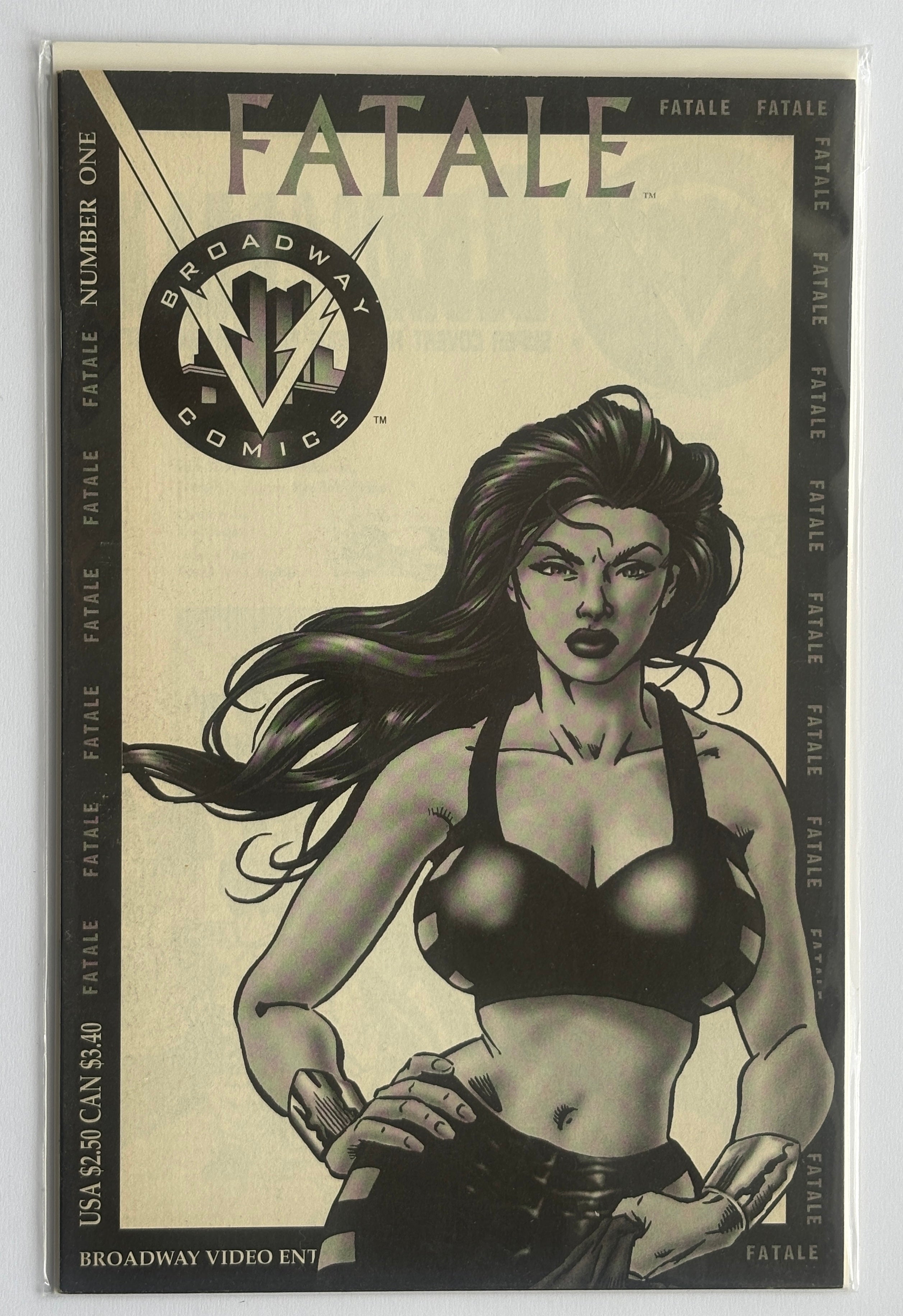 Fatale #1 - Preview Edition - Broadway Comics 1995 VF 8.0