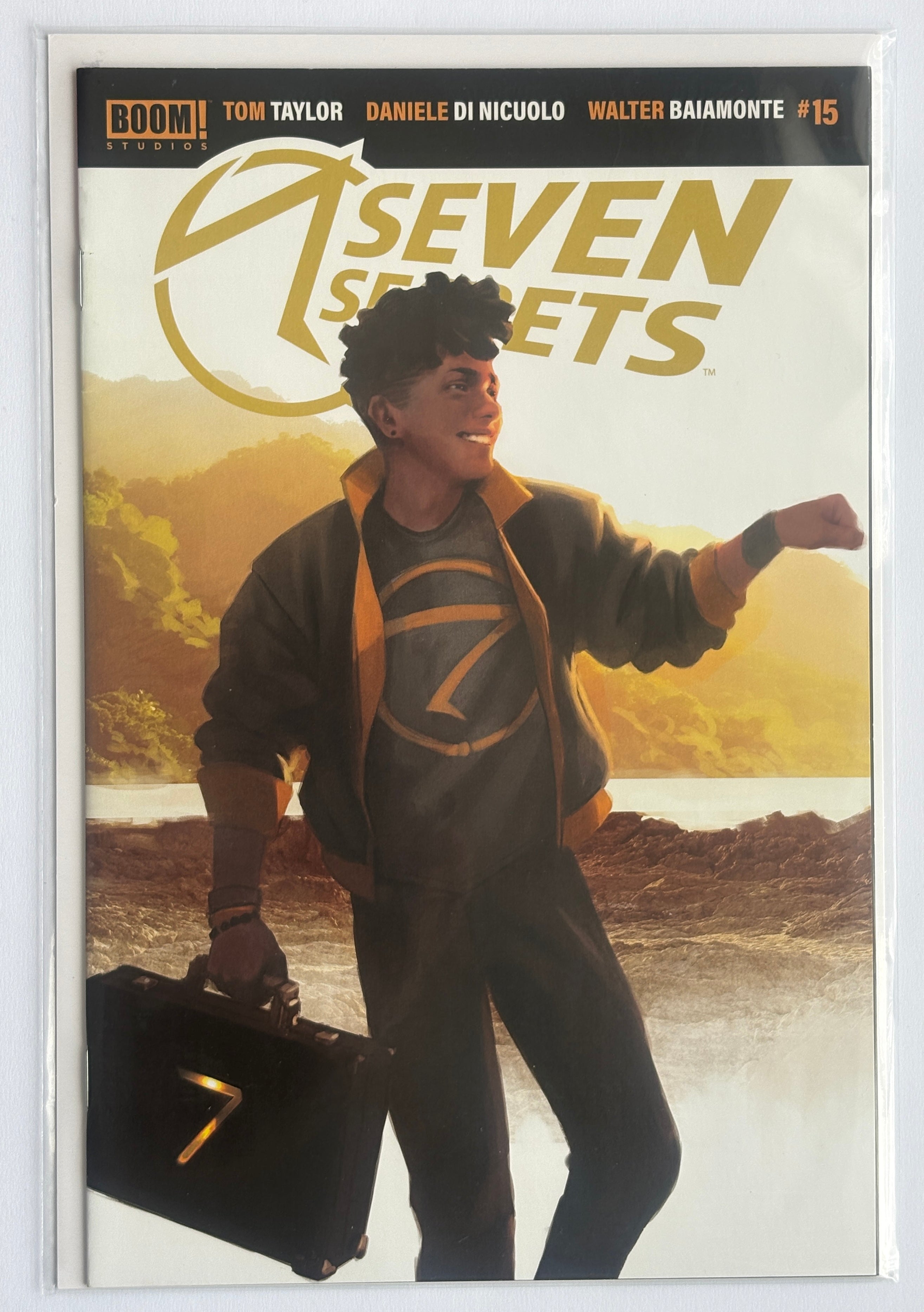 Seven Secrets #15 - 1st Printing Connecting Variant Boom! March 2022 VF/NM 9.0