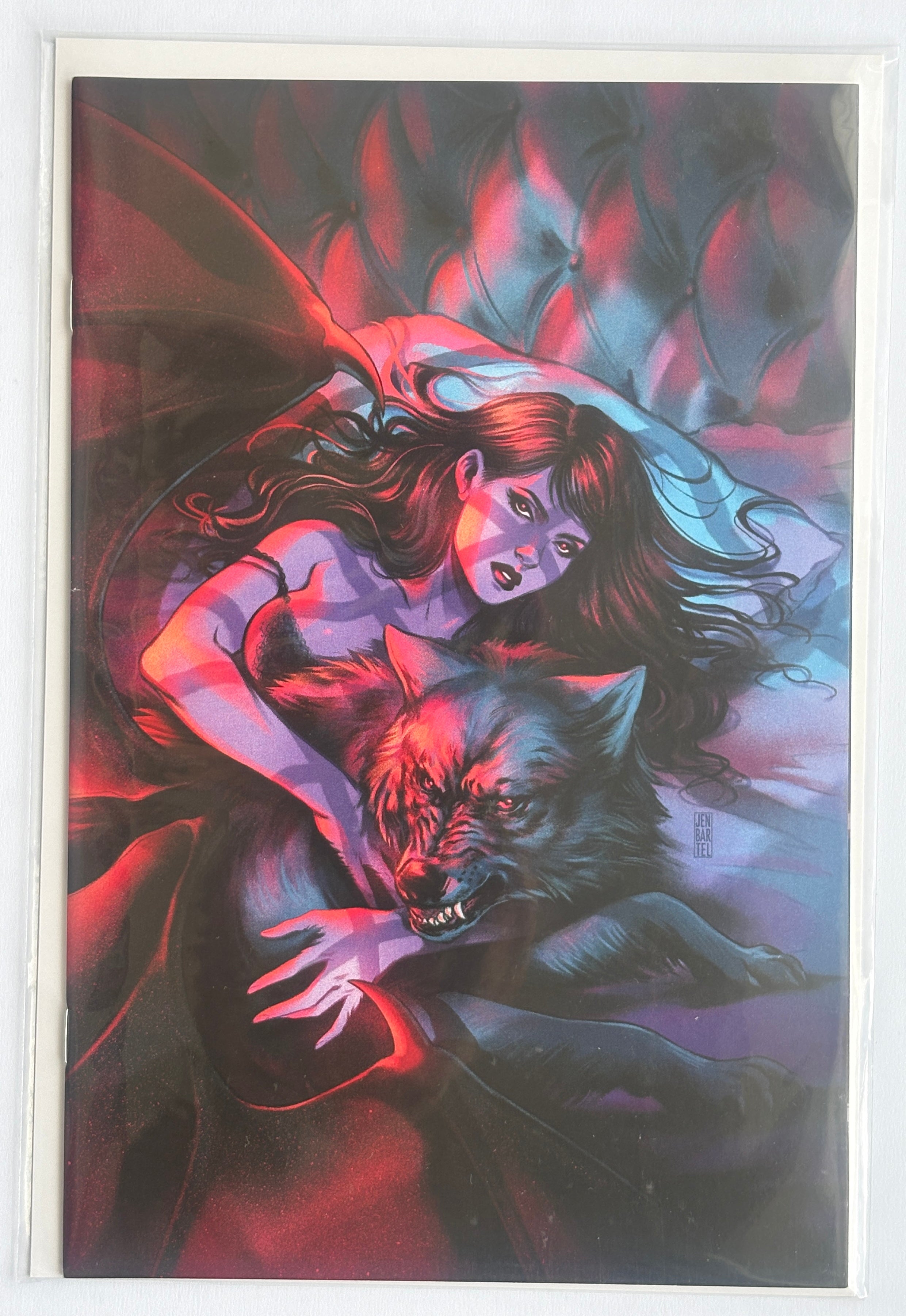 Faithless II #3 - Jen Bartel Virgin Variant Boom! Studios August 2020 VF 8.0