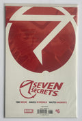 Seven Secrets #6 - 1st Printing Spoiler Variant Boom! Studios  2021 Still Sealed