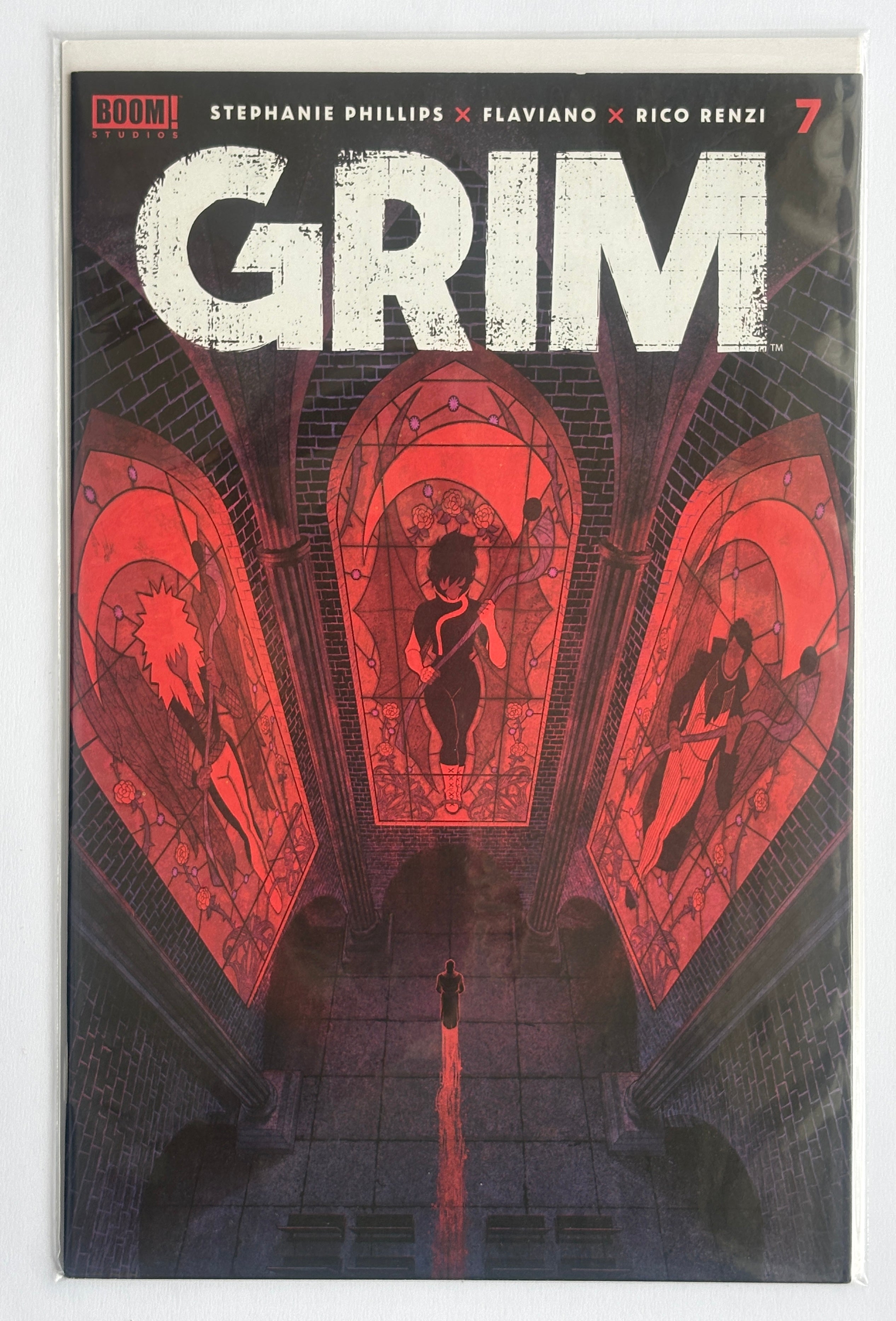 Grim #7 - 1st Printing Boom! Studios January 2023 VF/NM 9.0