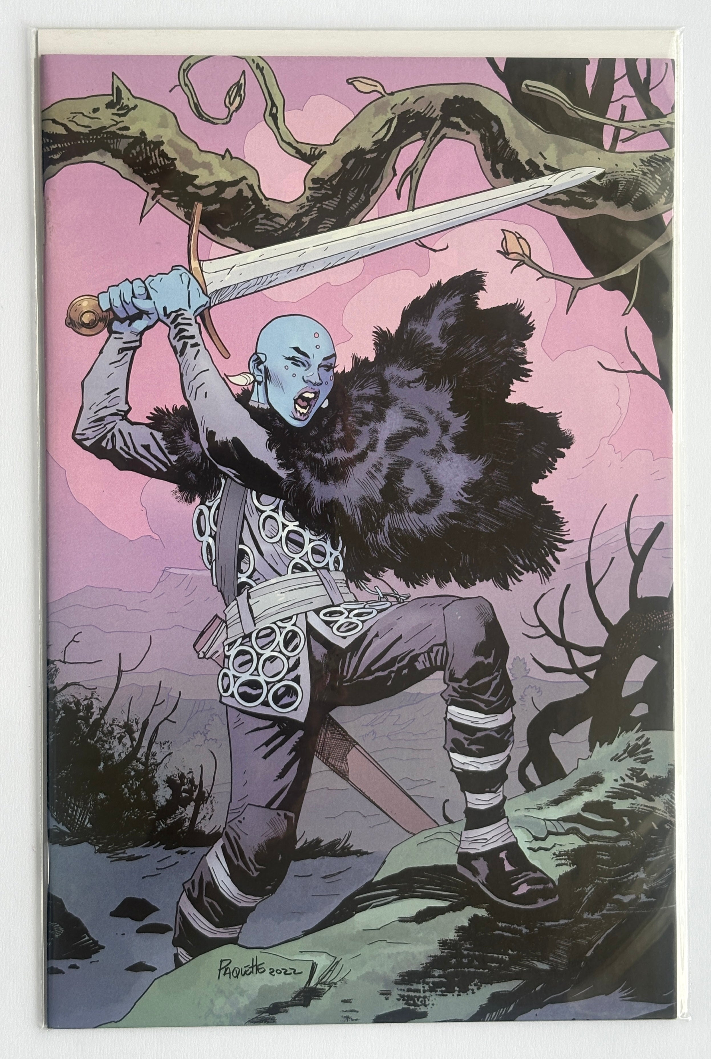 Briar #2 - 1st Printing Virgin Variant Boom! Studios November 2022 NM 9.4