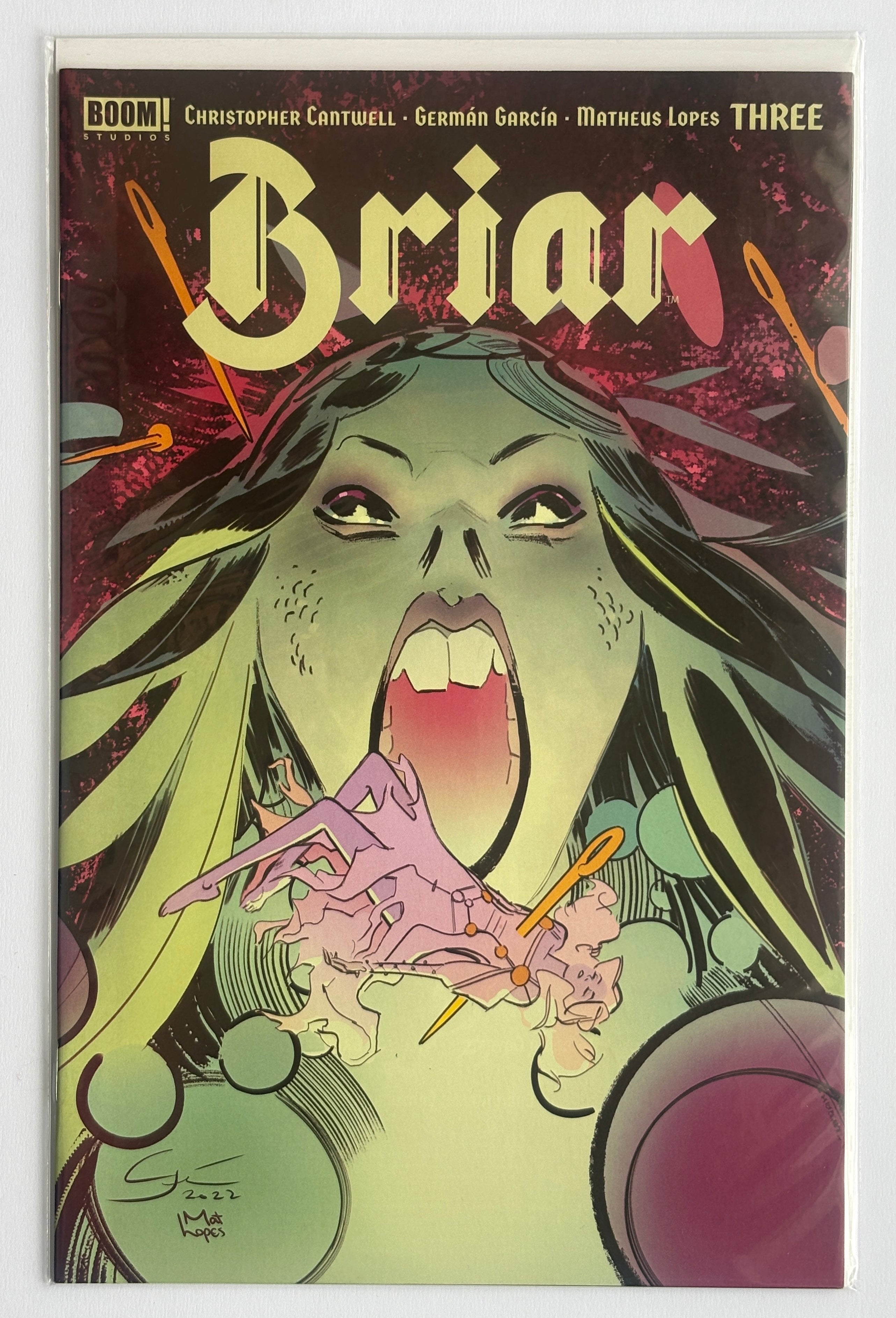 Briar #3 - 1st Printing Boom! Studios February 2023 VF/NM 9.0