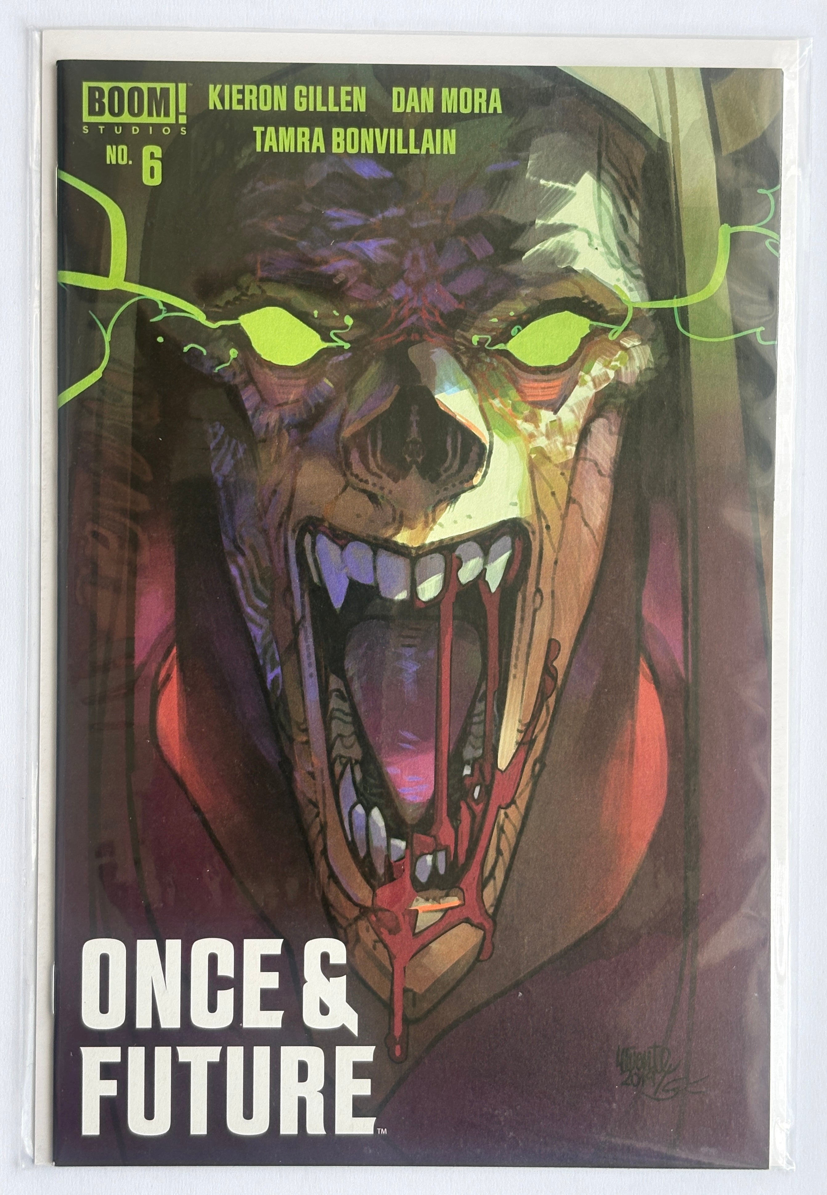 Once & Future #6 - Lafuente Variant Boom! Studios January 2020 VF/NM 9.0