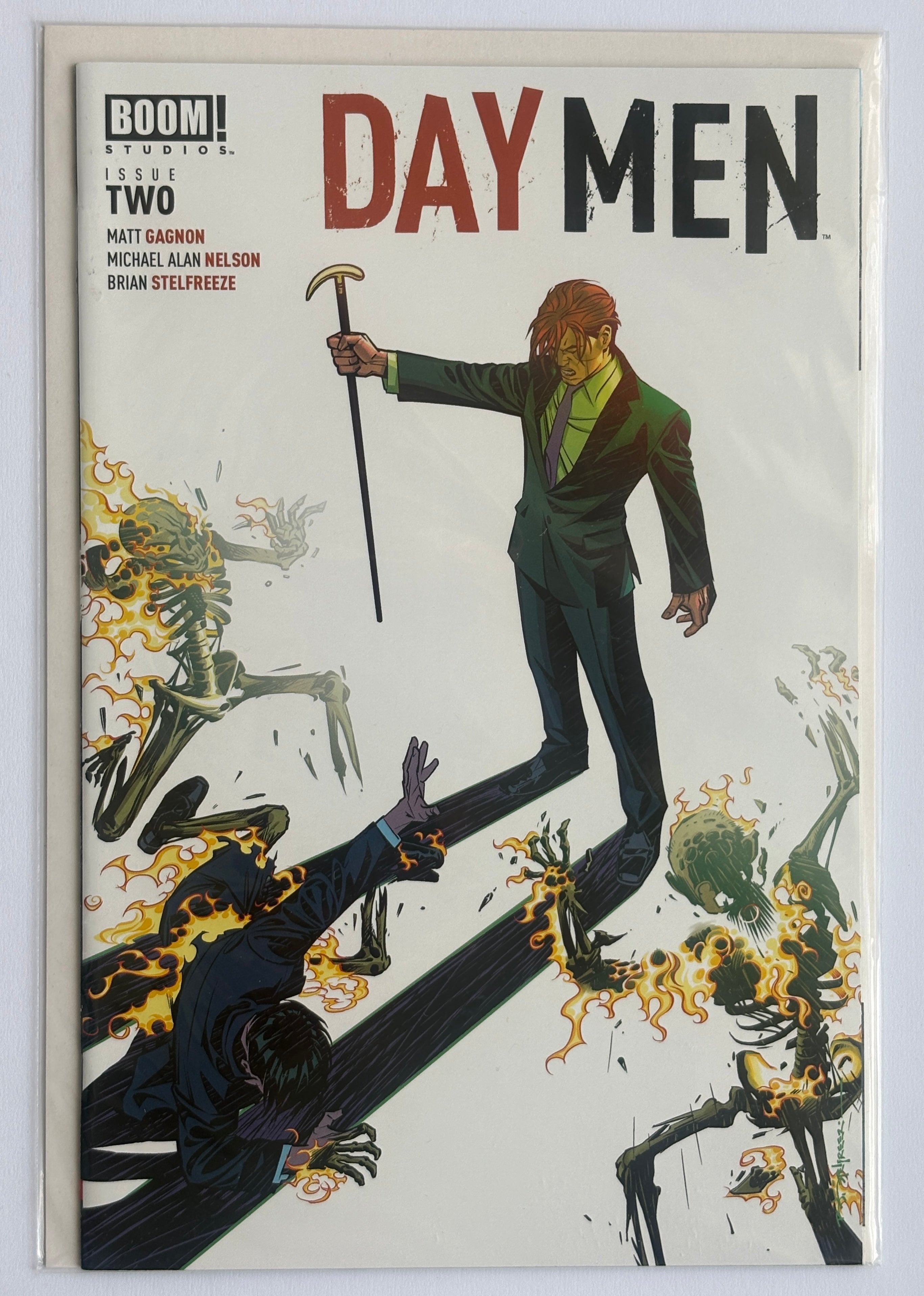 Day Men #2 - 1st Printing - Boom! Studios - August 2013 VF 8.0