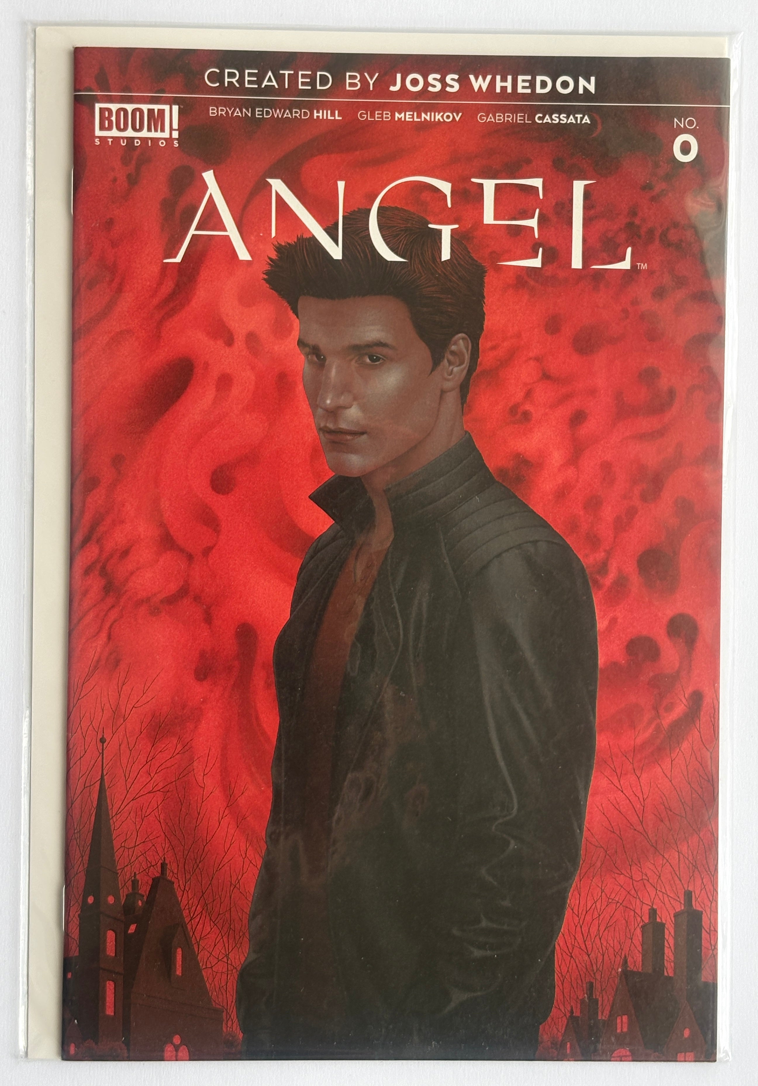 Angel #0 - 1st Printing Boom! Studios April 2019 VF/NM 9.0