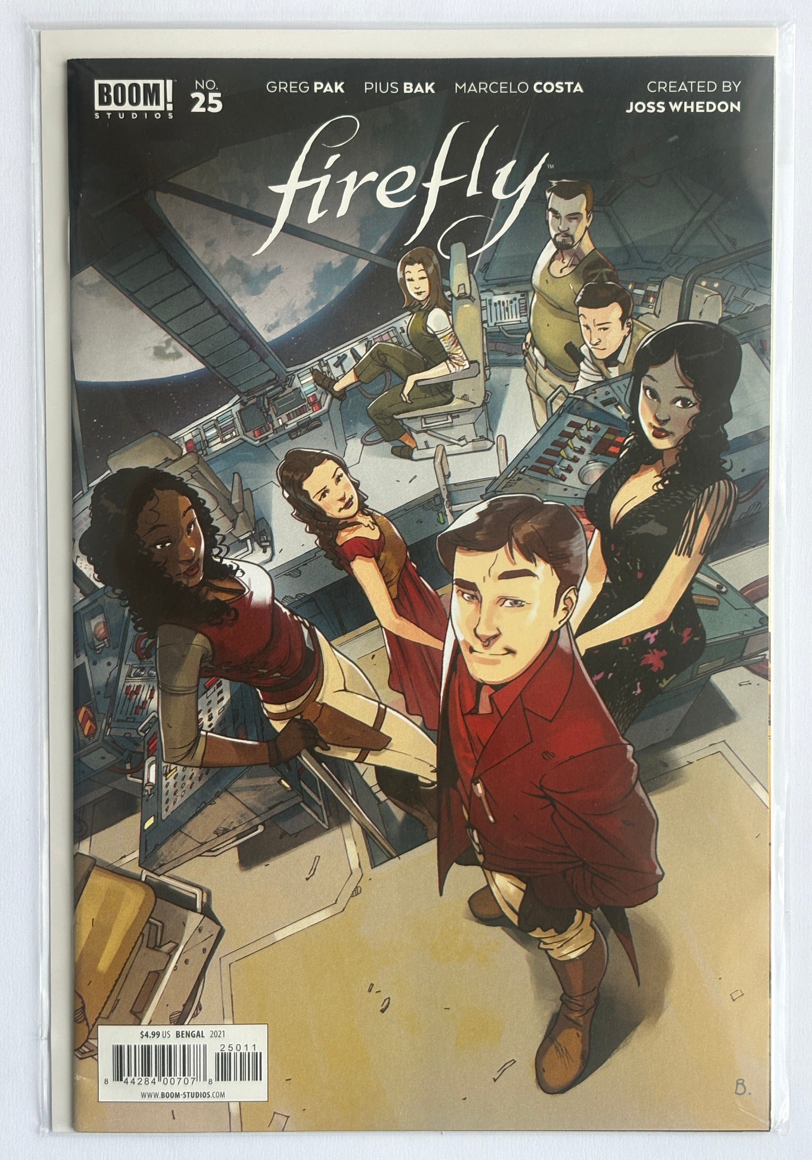 Firefly #25 - 1st Printing Boom! Studios January 2021 VF- 8.5