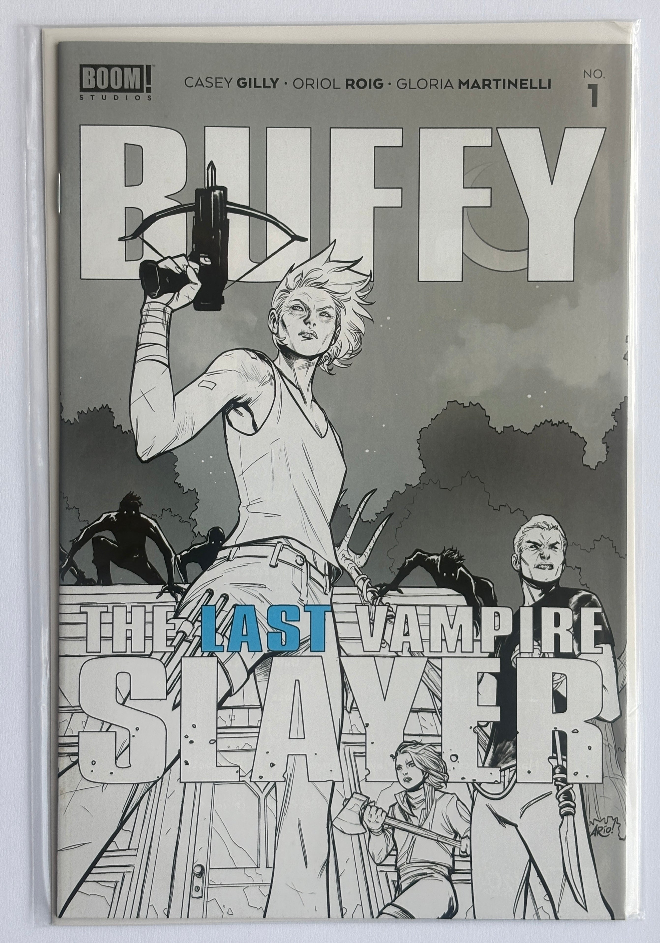 Buffy The Last Vampire Slayer #1 - 2nd Printing Boom! Studios 2023 NM 9.4