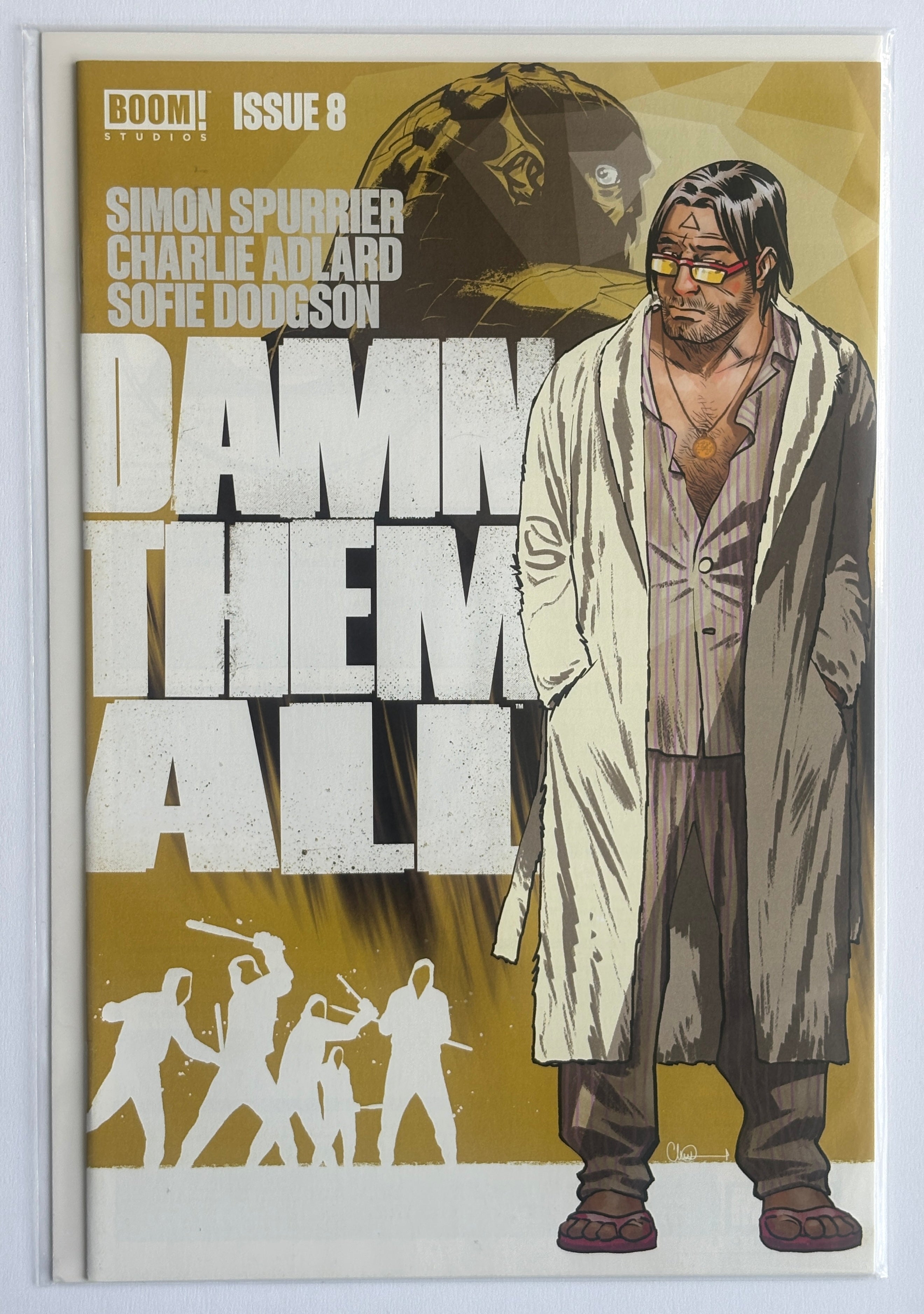 Damn Them All #8 - 1st Printing Cover A Boom! Studios August 2023 VF/NM 9.0
