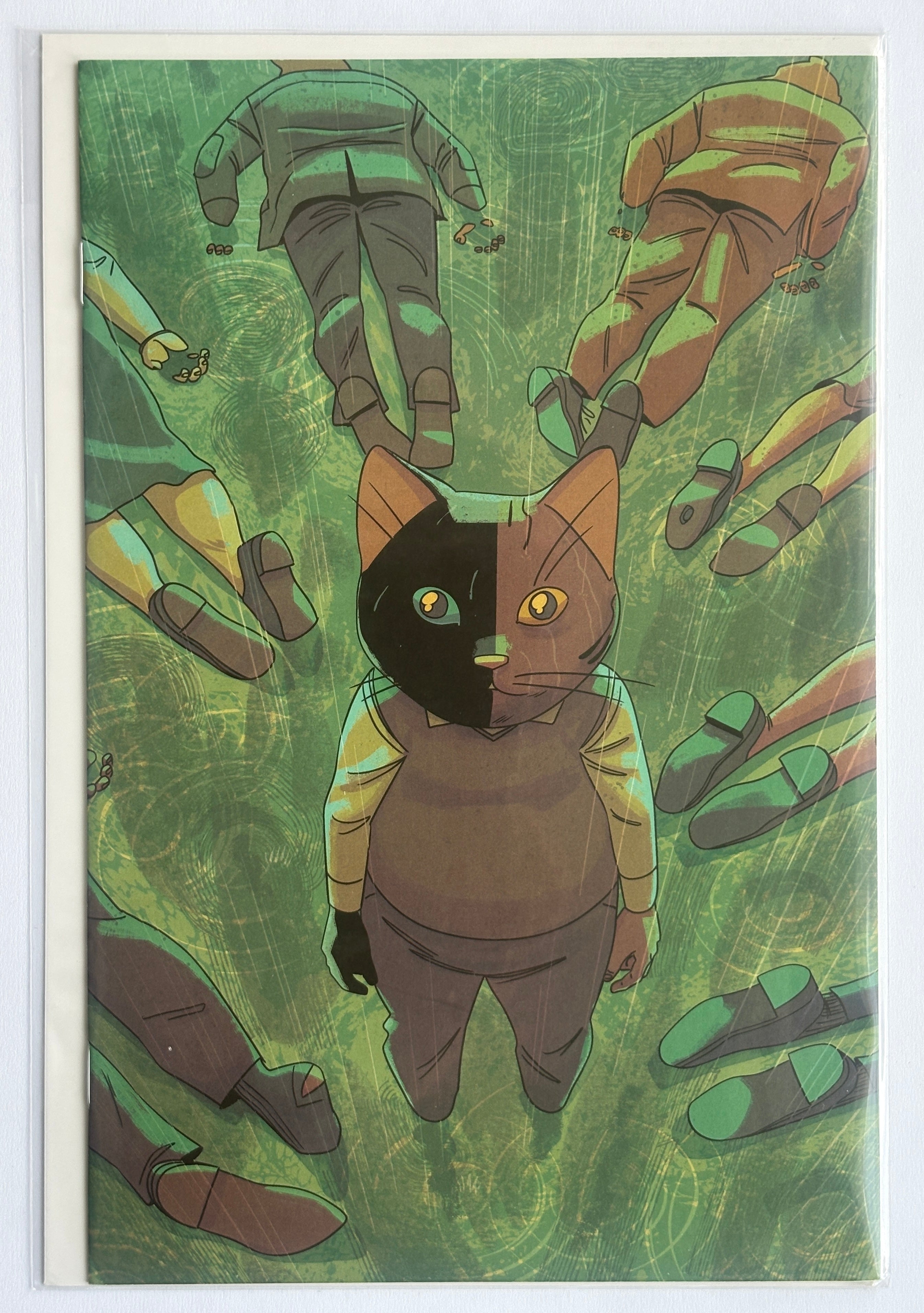 Wild's End #4 (4 of 6) 1st Printing Virgin Variant Boom! Studios 2023 VF+ 8.5