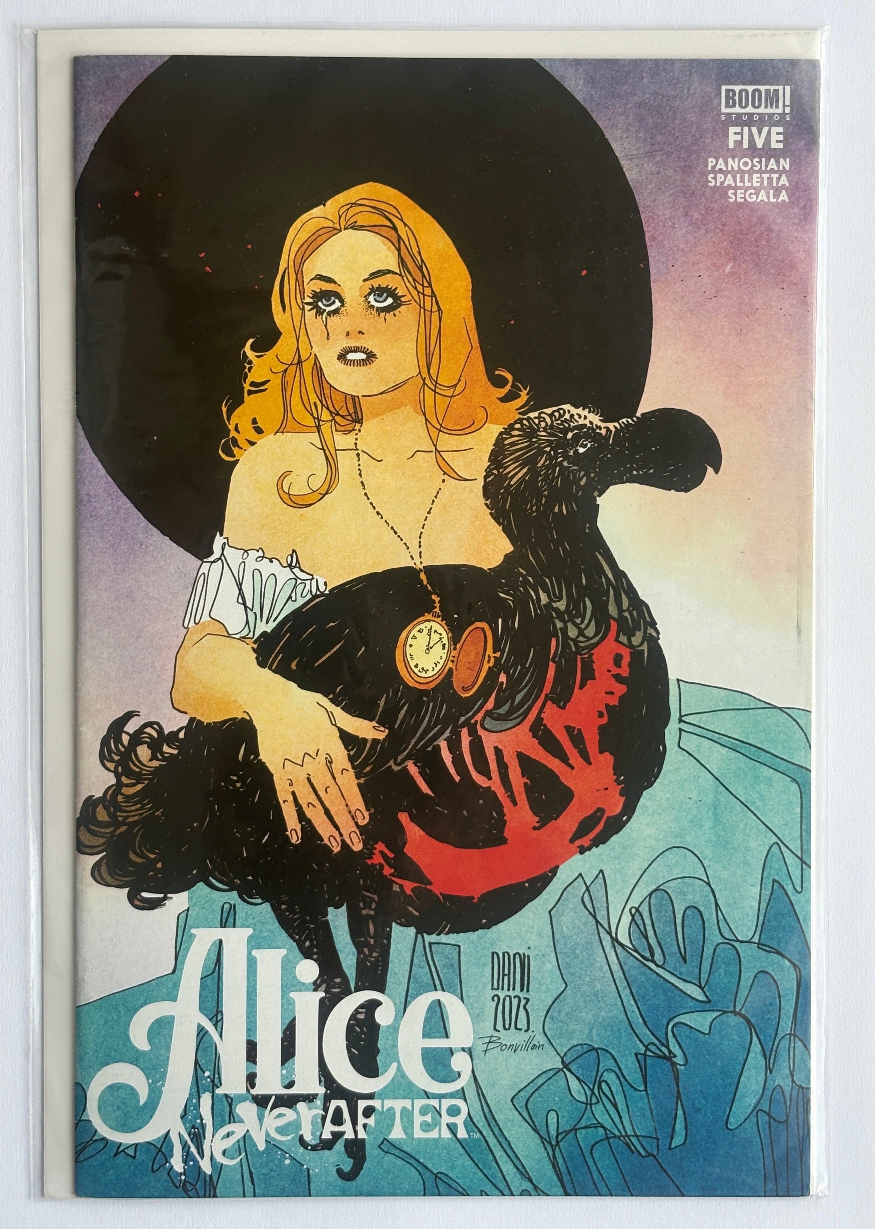 Alice Never After #5 - 1st Printing Variant Boom! Comics November 2023 VF 8.0