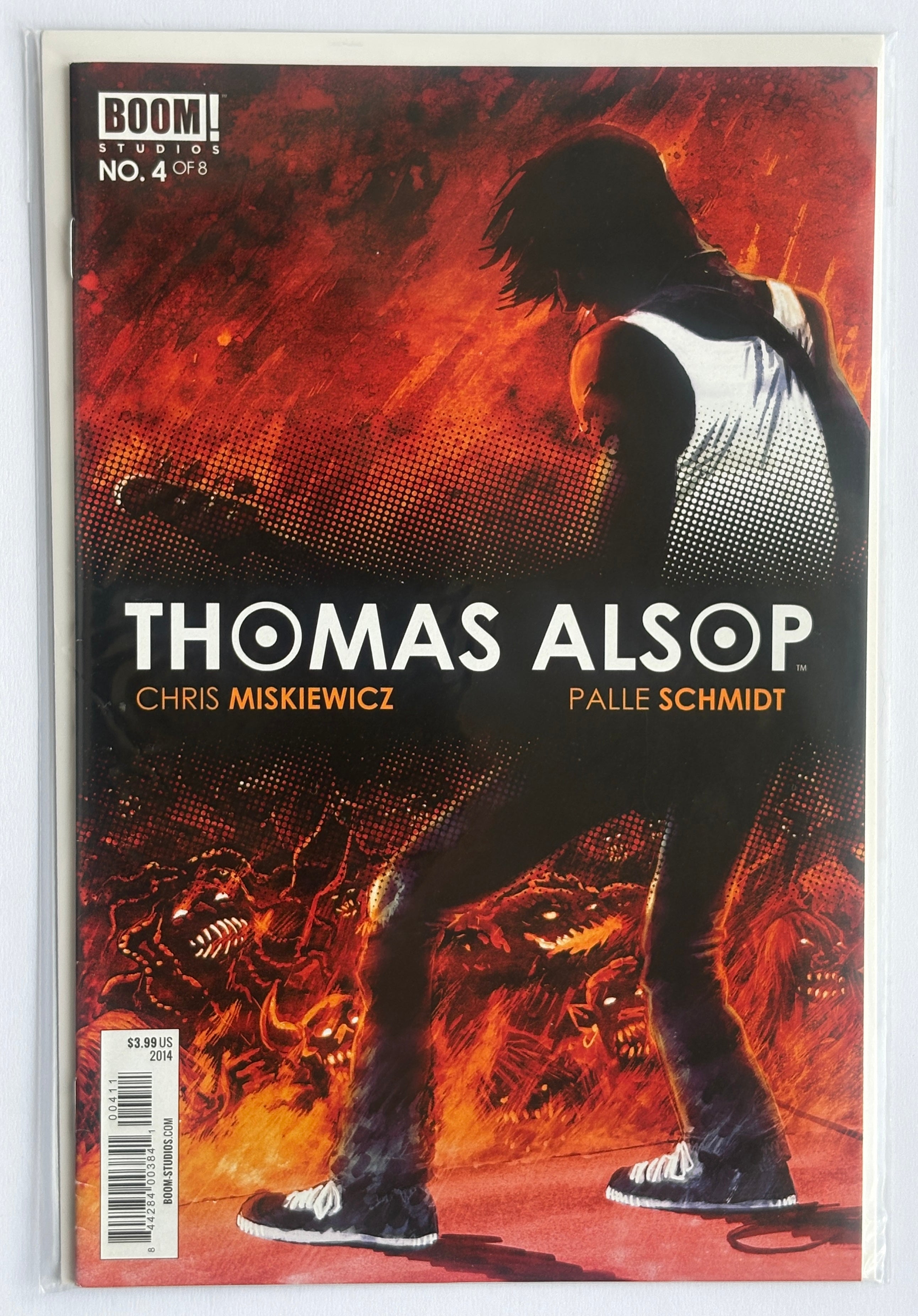 Thomas Alsop #4 - 1st Printing - Boom! Studios September 2014 VF 8.0