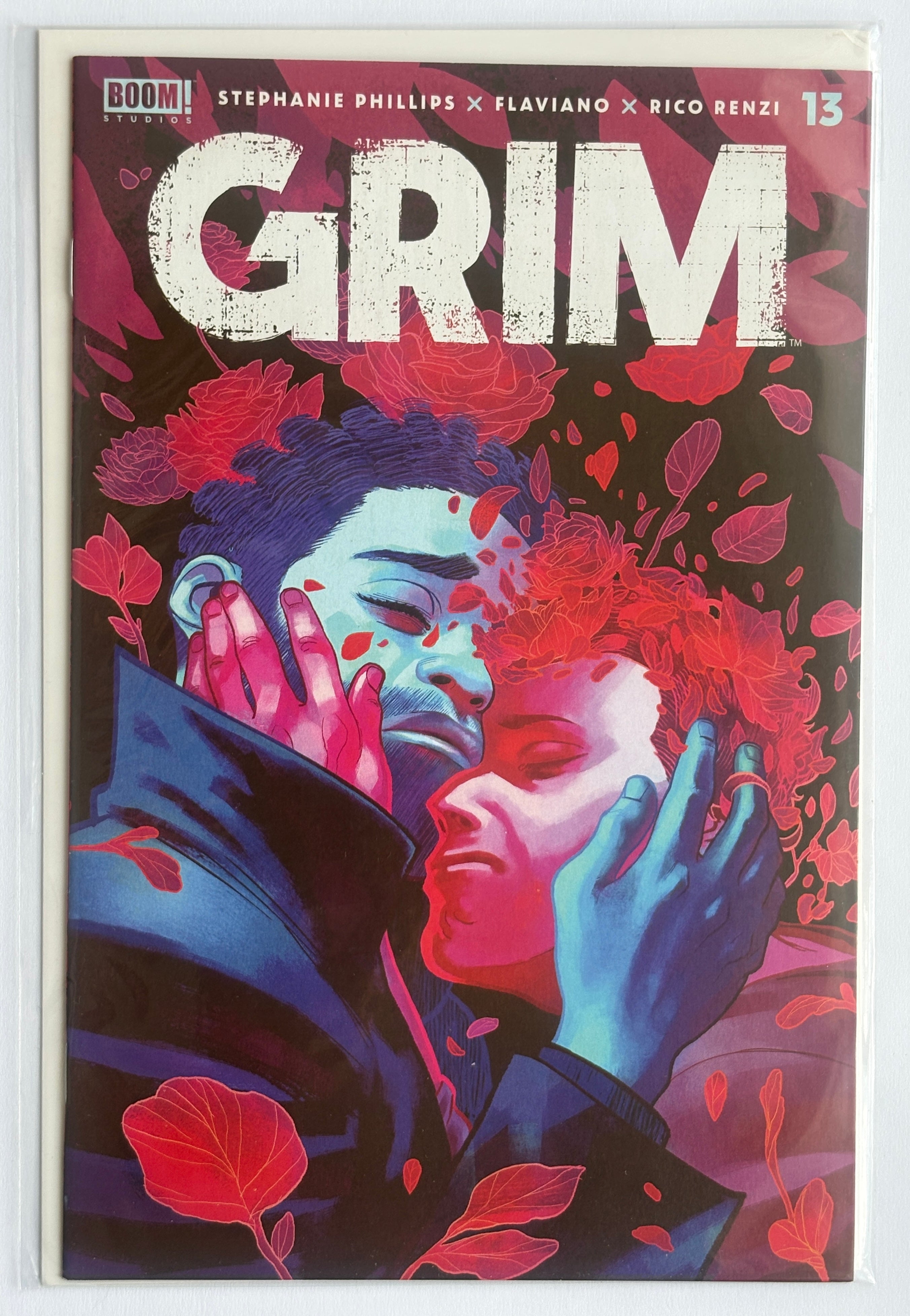 Grim #13 - 1st Printing Flaviano Variant Boom! Studios September 2023 NM- 9.2