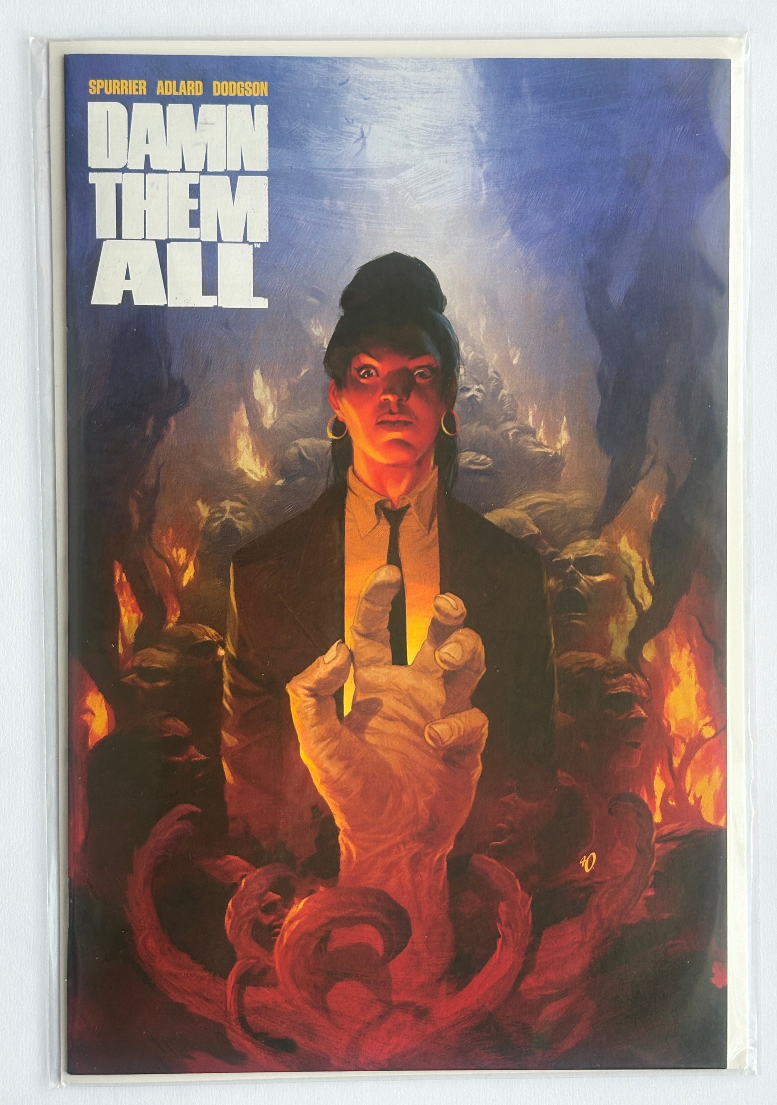 Damn Them All #8 - 1st Printing Variant Boom! Studios August 2023 NM- 9.2