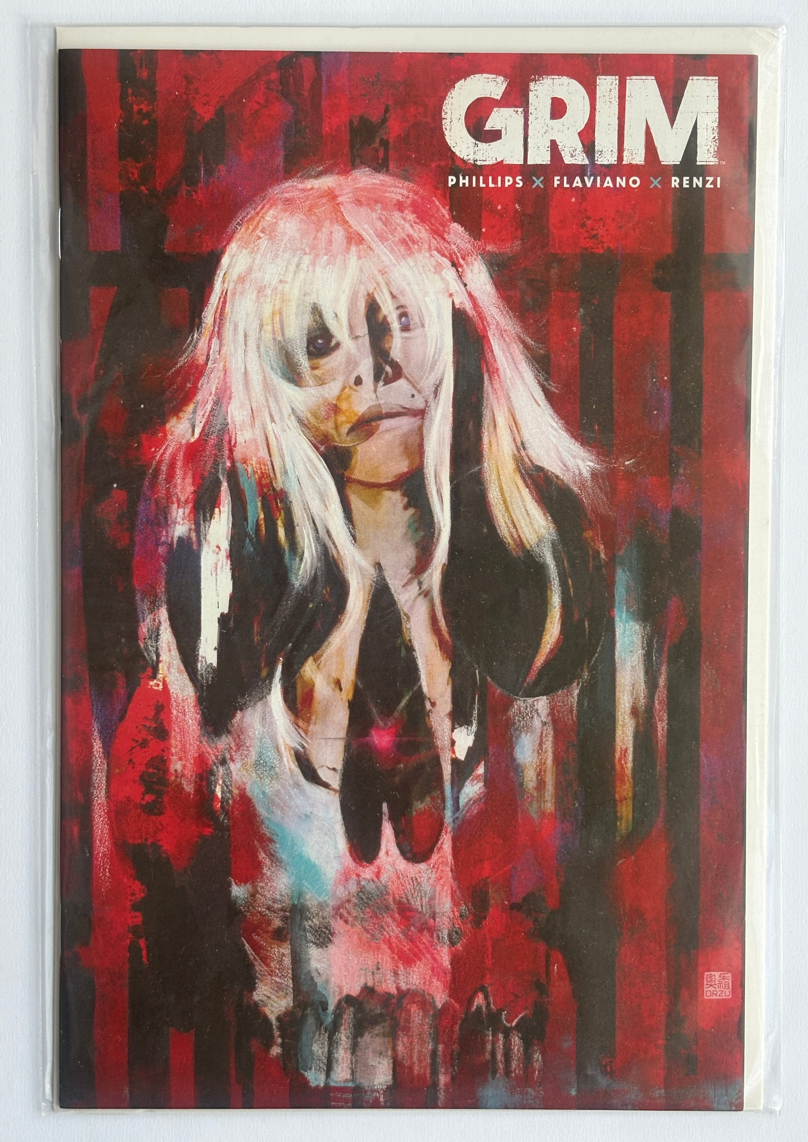 Grim #13 - 1st Printing Orzu Variant Boom! Studios September 2023 NM- 9.2