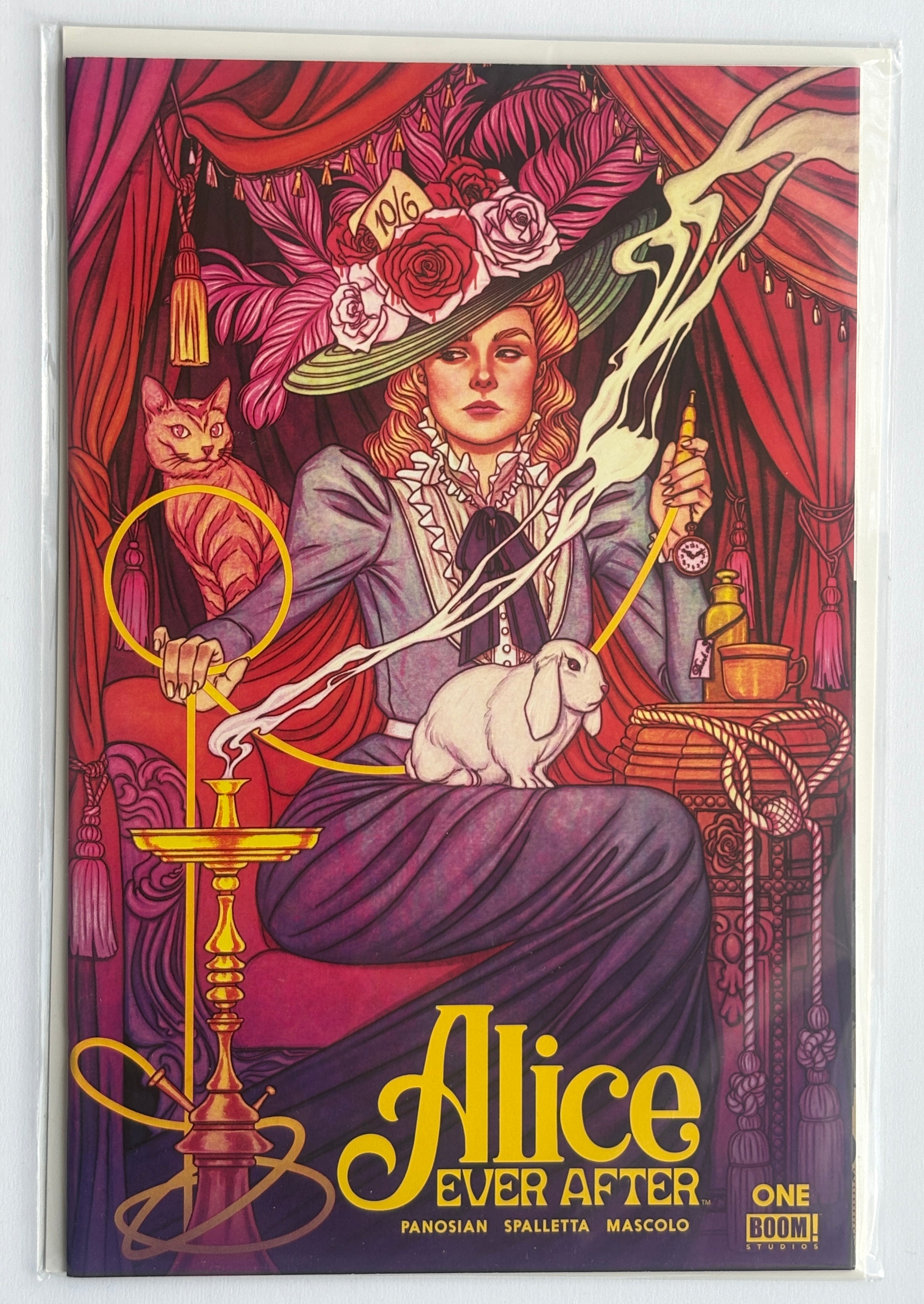 Alice Ever After #1 - 1st Printing Frison Variant Boom 2022 NM 9.4