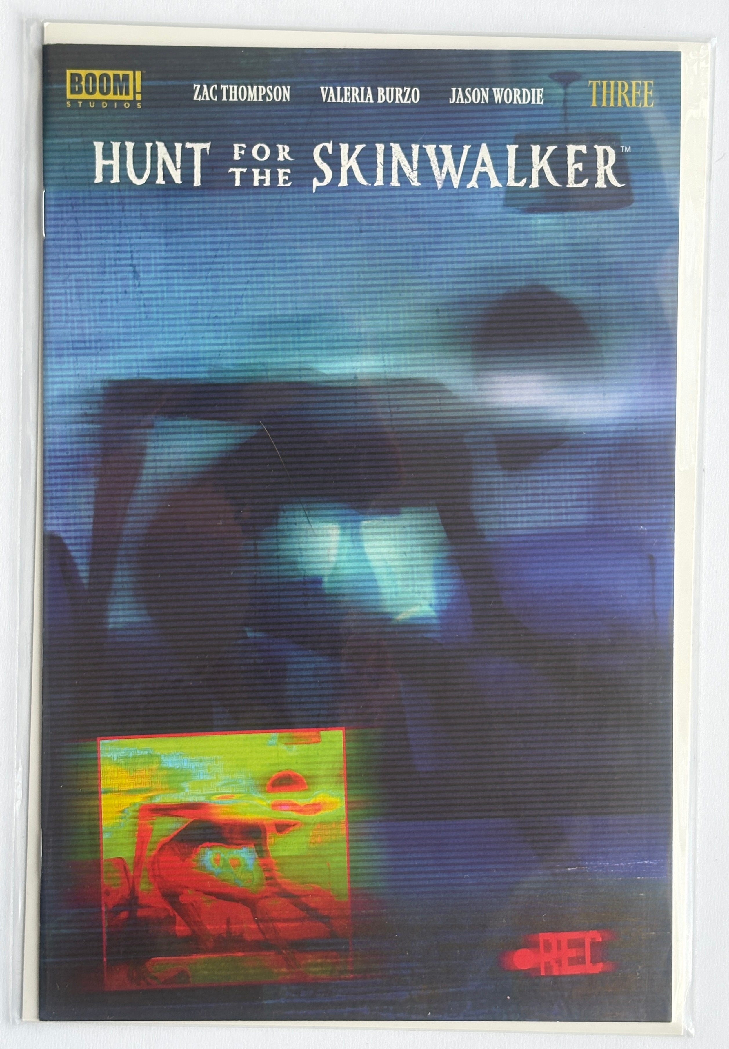 Hunt for the Skinwalker #3 - 1st Printing Boom! Studios November 2023 VF/NM 9.0