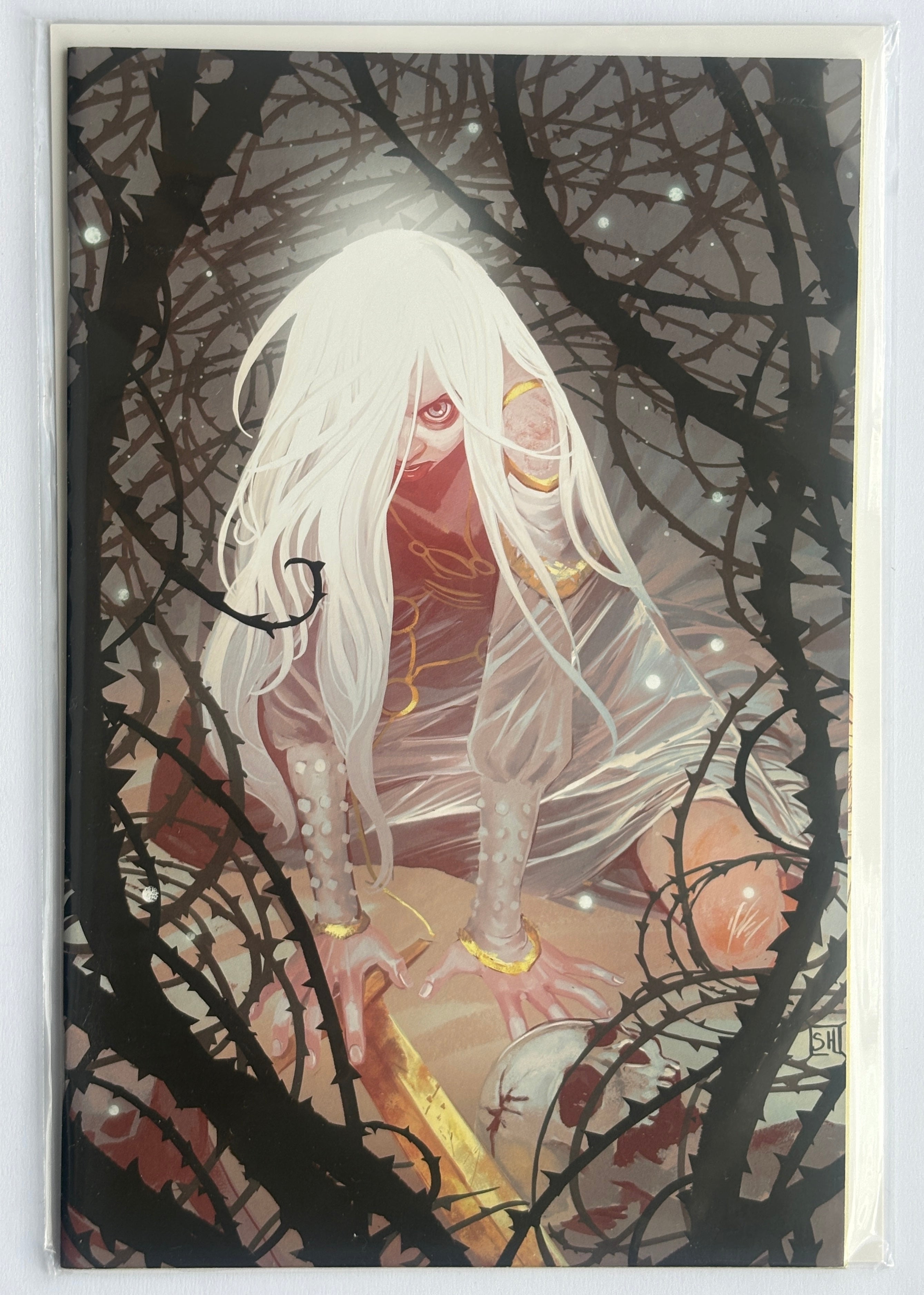 Briar #1 - 1st Printing Virgin Variant Boom! Studios September 2022 NM 9.4