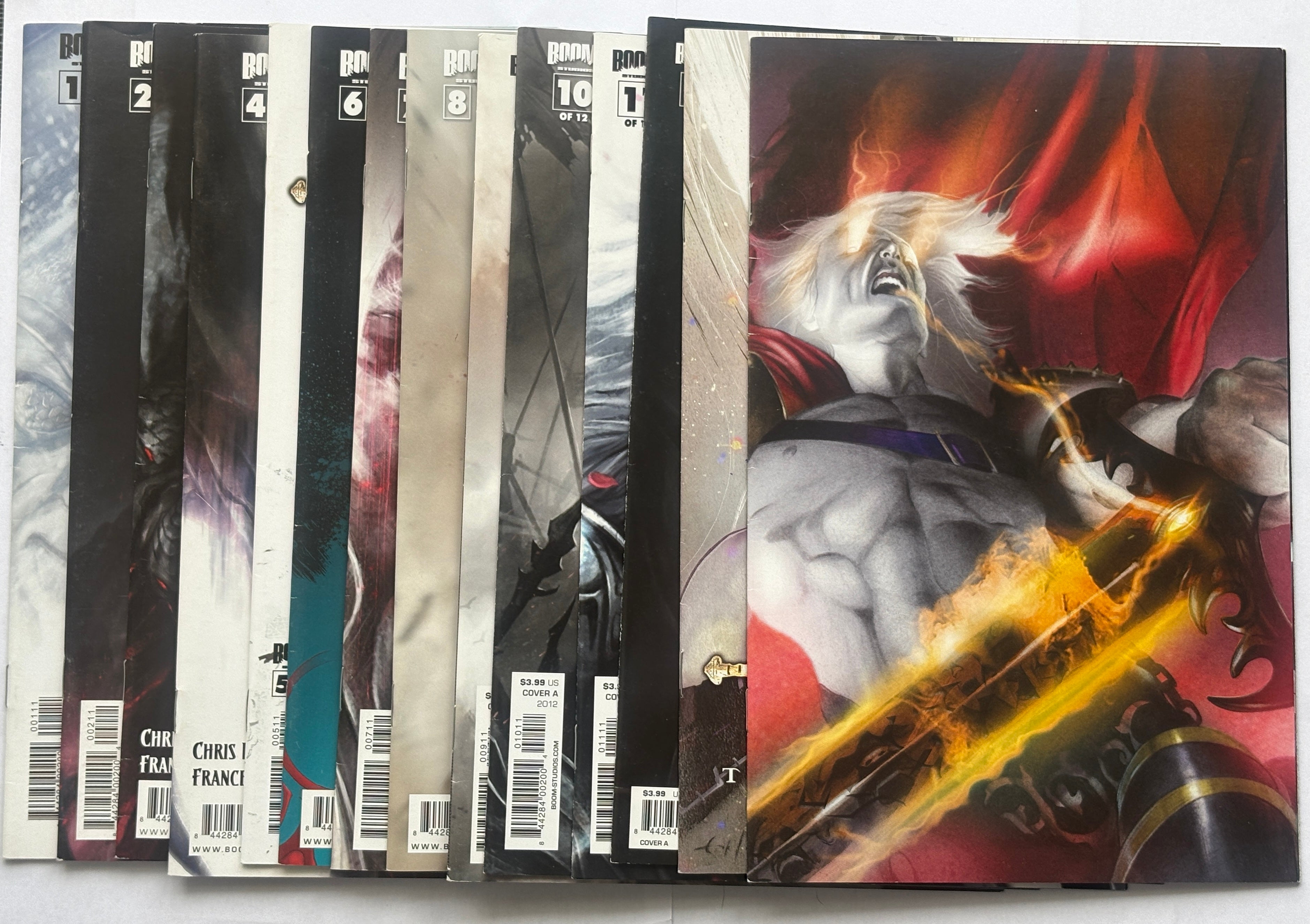 Elric The Balance Lost #1 to 12 + FCBD & Virgin #1 (14 Issues) 2011/1 VF+ 8.5
