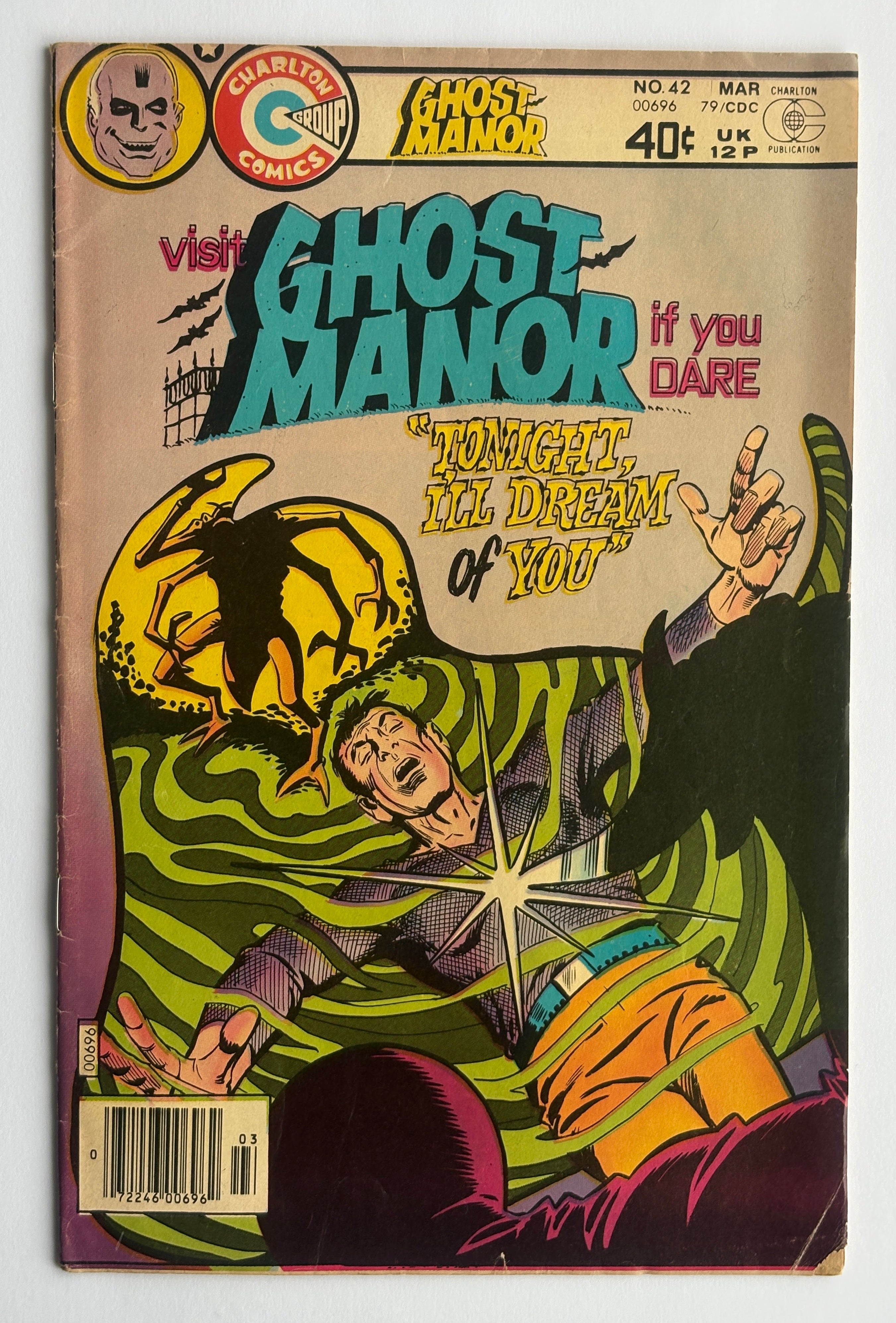 Ghost Manor #42 - Charlton Comics March 1979 VG/FN 5.0