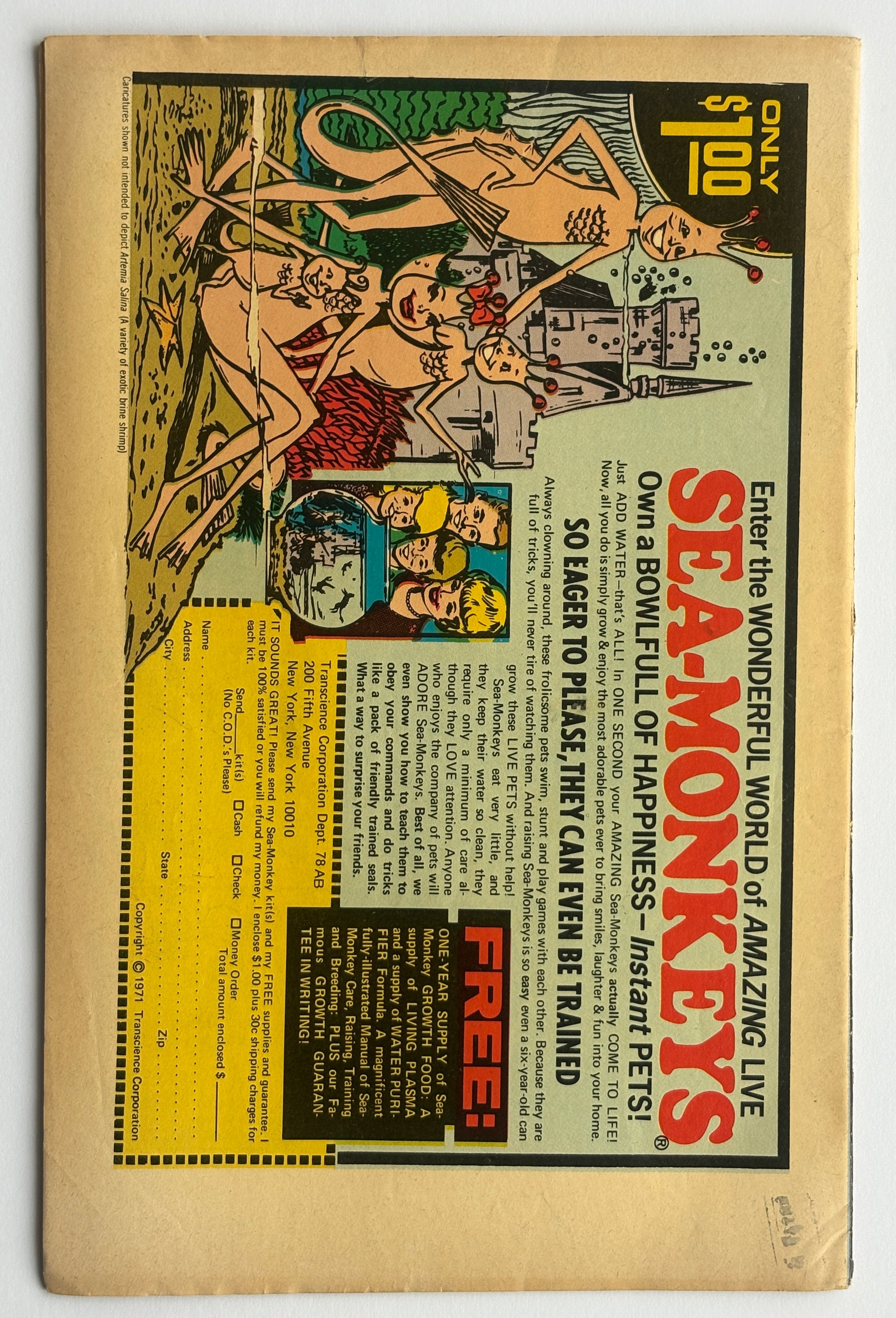 Ghost Manor #42 - Charlton Comics March 1979 VG/FN 5.0