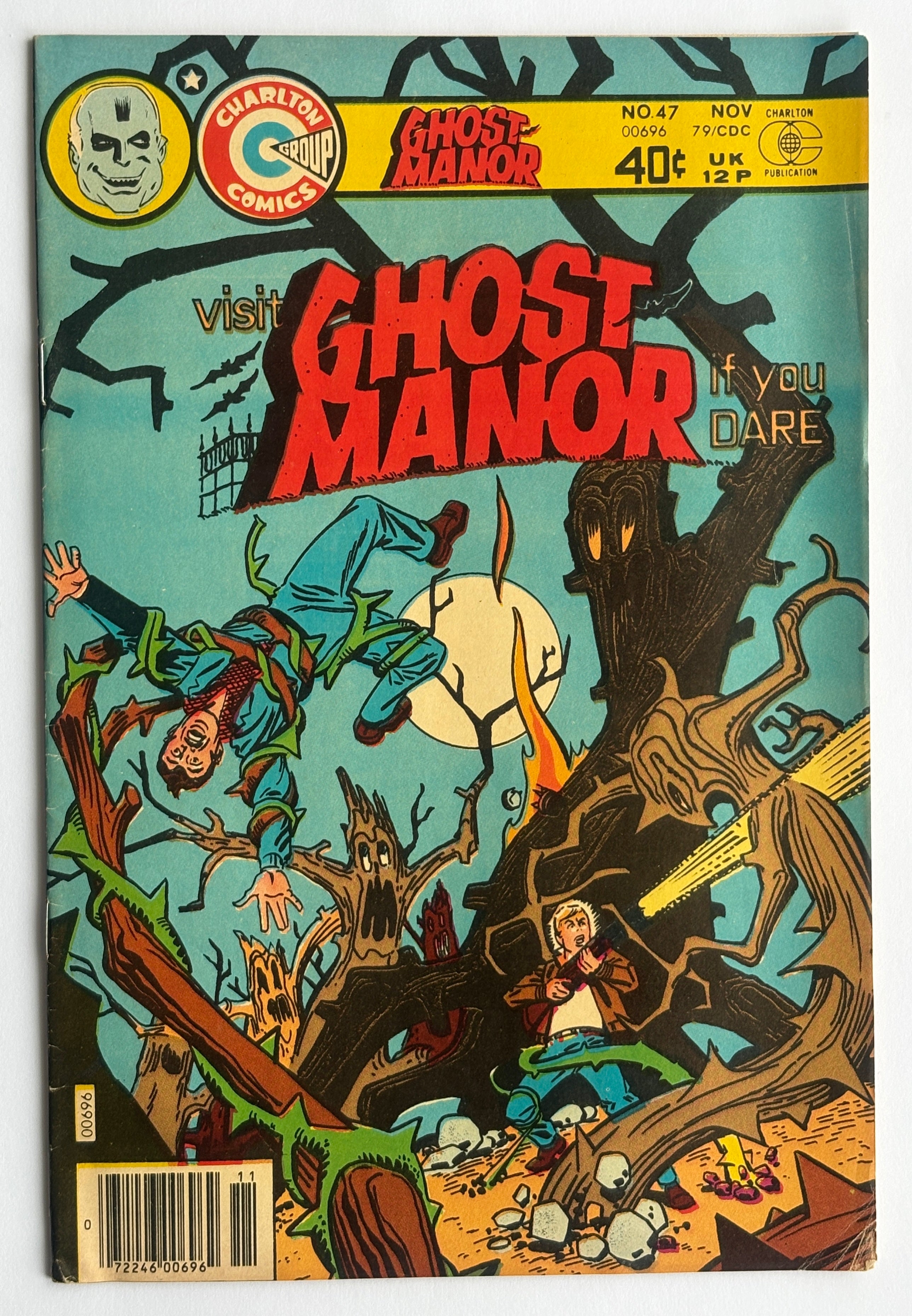 Ghost Manor #47 - Charlton Comics November 1979 FN 6.0