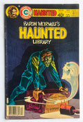 Haunted #46 - Haunted Library Charlton Comics December 1979 FN 6.0