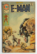 E-Man #10 - Charlton Comics - September 1975 VG/FN 5.0