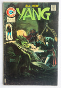 All New YANG Vol: 3 #7 - Queen of Evil - Charlton Comics - April 1975 FN- 5.5