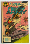 Fightin' Army #161 - Charlton Comics December VG+ 4.5