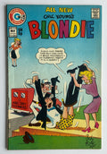 All New Chic Young's BLONDIE #208 - Charlton Comics - May 1974 F/VF 7.0