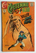 Cheyenne Kid #76 - Killer from Hong Kong - Charlton Comics January 1970 GD/VG 3.0