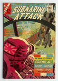 Submarine Attack #52 - Charlton Comics October 1965 VG/FN 5.0