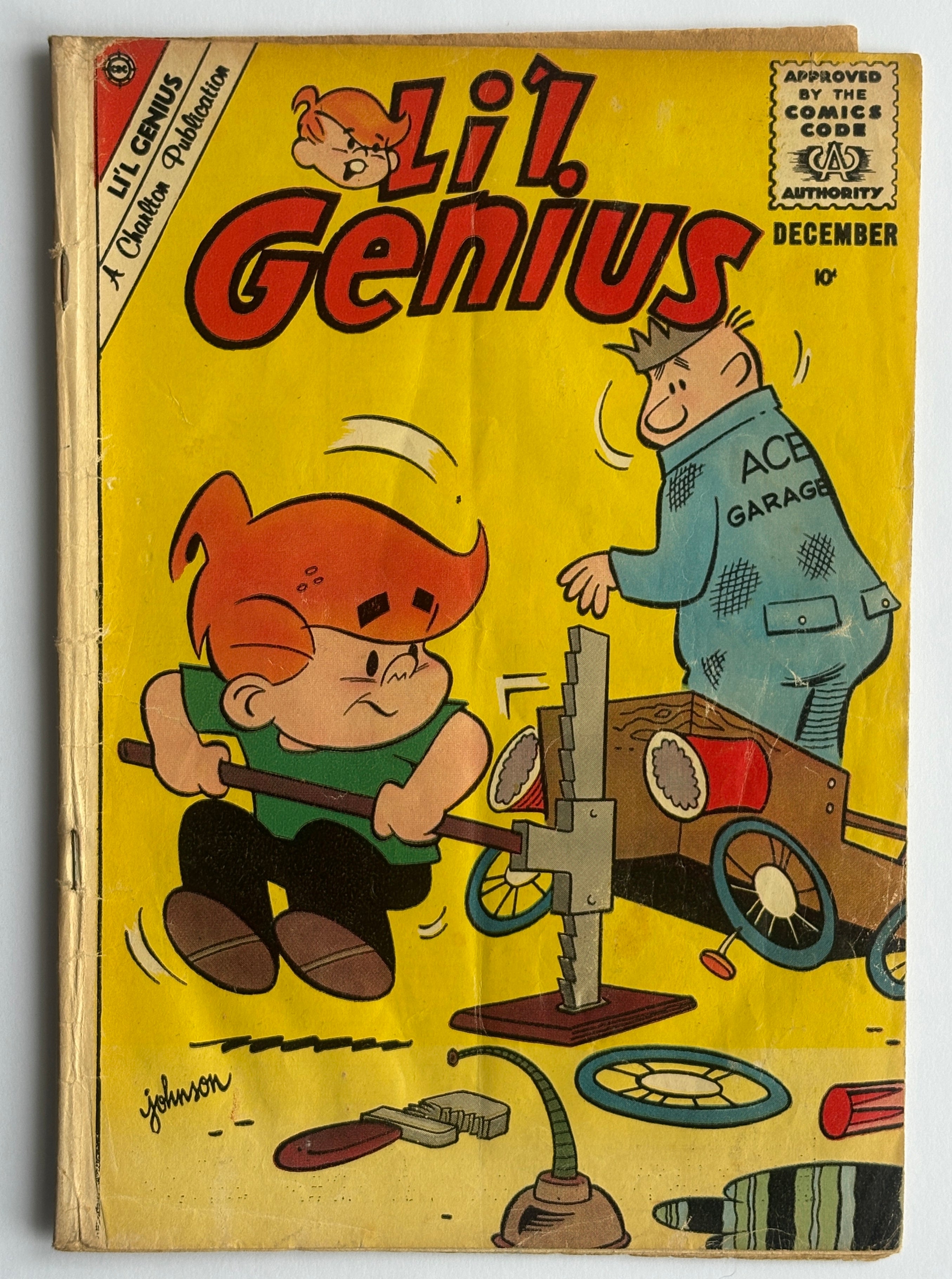 Li'l Genius #30 - Charlton Comics December 1960 GD/VG 3.0