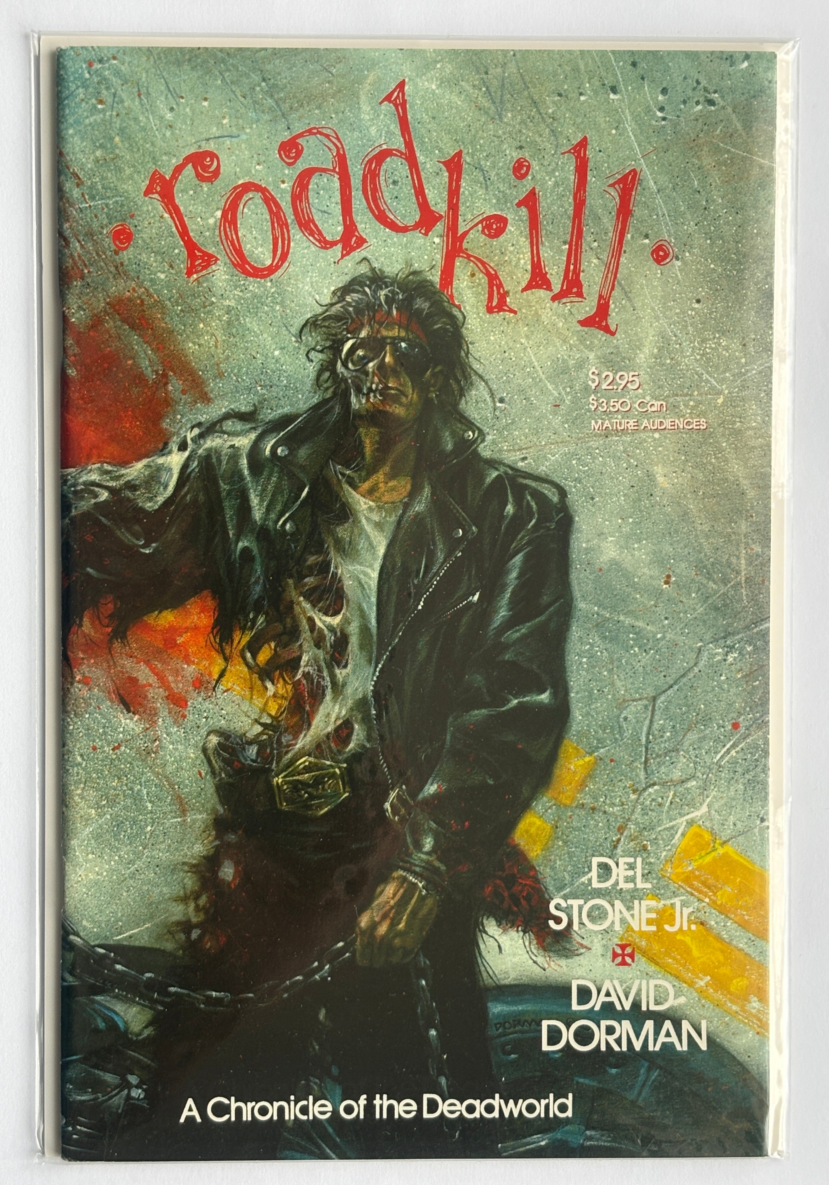 Roadkill: A Chronicle of the Deadworld - Caliber Press 1993 F/VF 7.0
