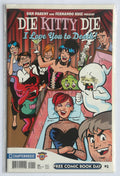 Die Kitty Die #1 - FCBD - Charterhouse Publishing May 2018 VF- 7.5
