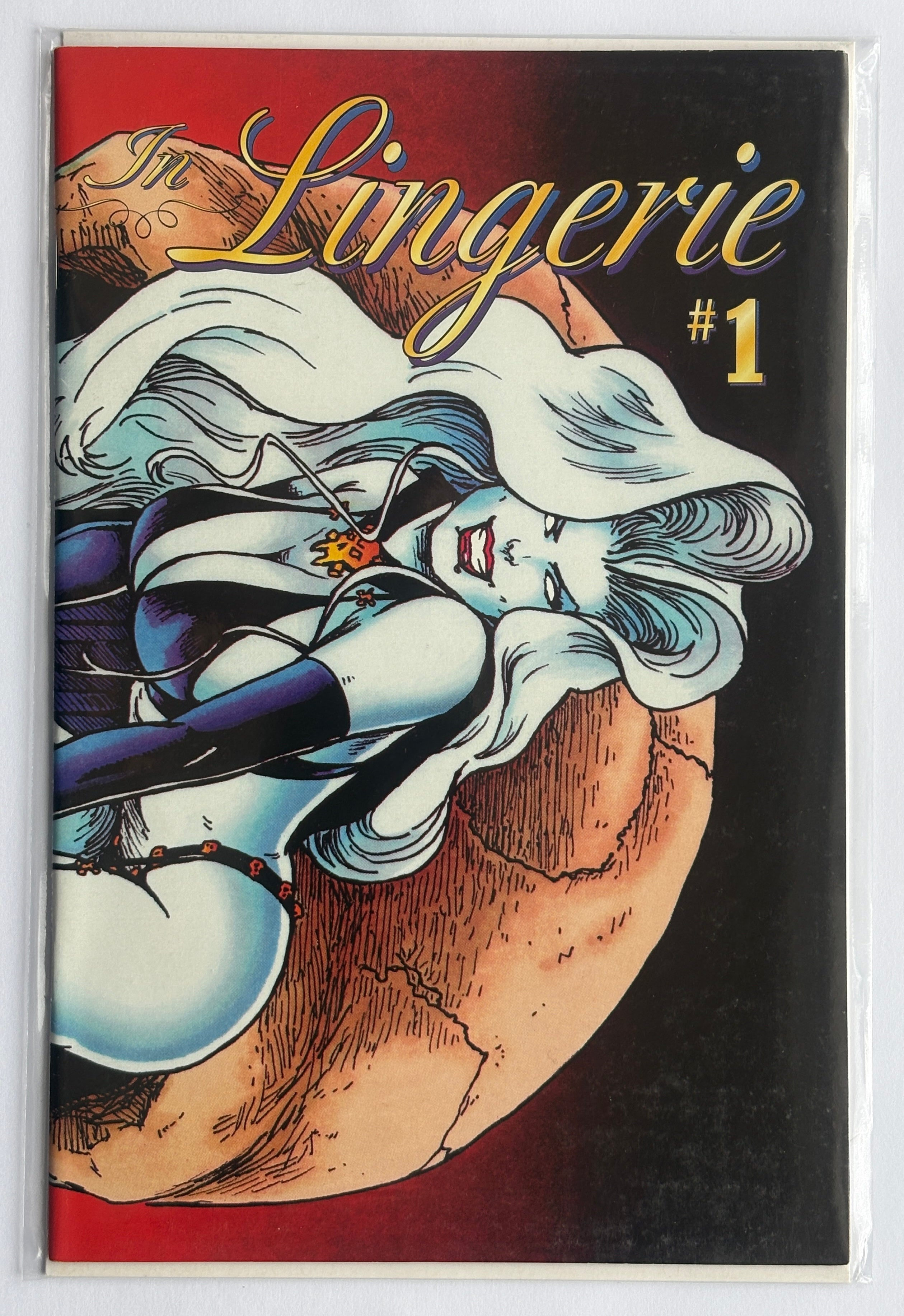 Lady Death in Lingerie #1 - Chaos! Comics August 1995 VF+ 8.5
