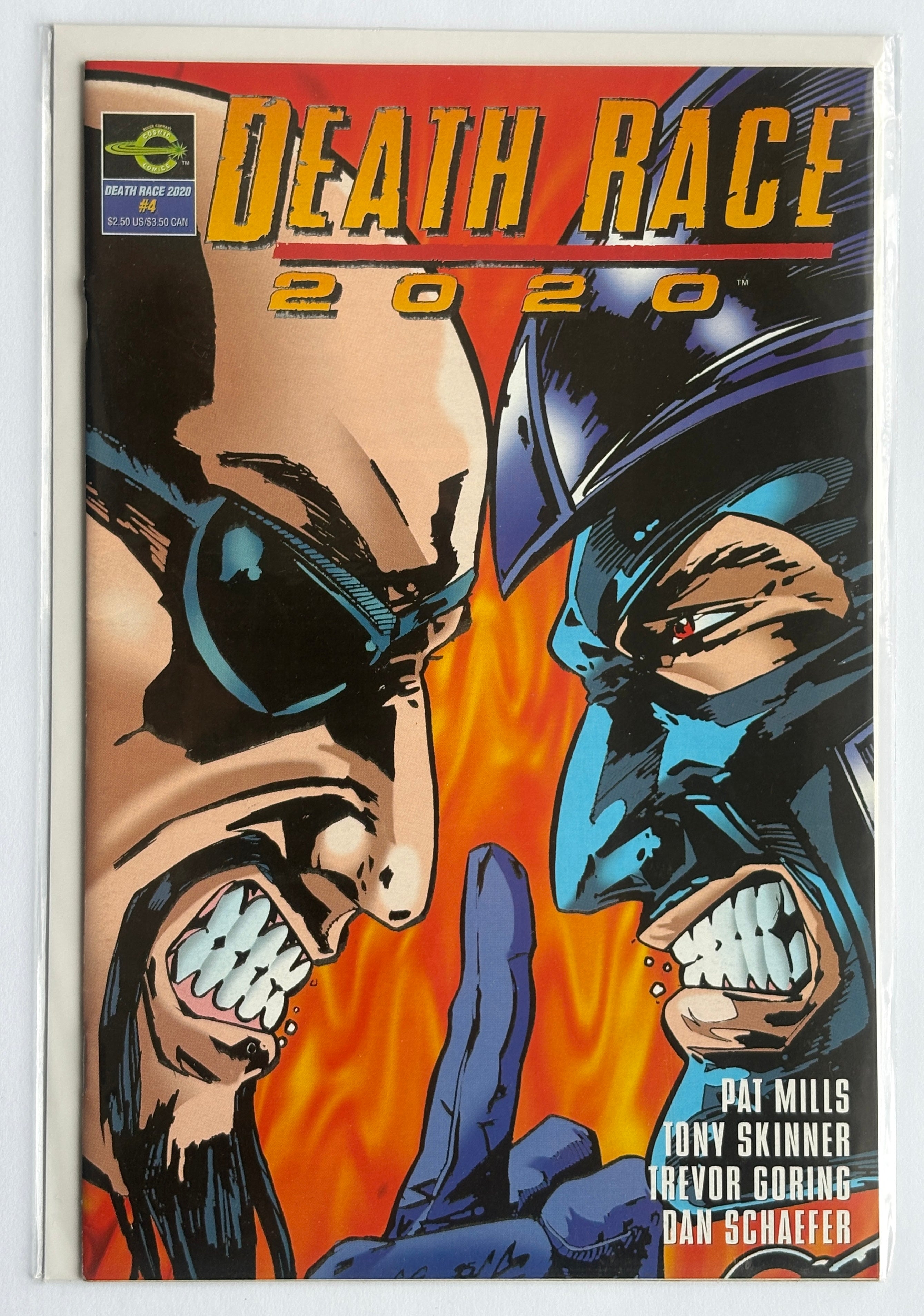 Death Race 2020 #4 - Roger Corman's Cosmic Comics July 1995 VF- 7.5